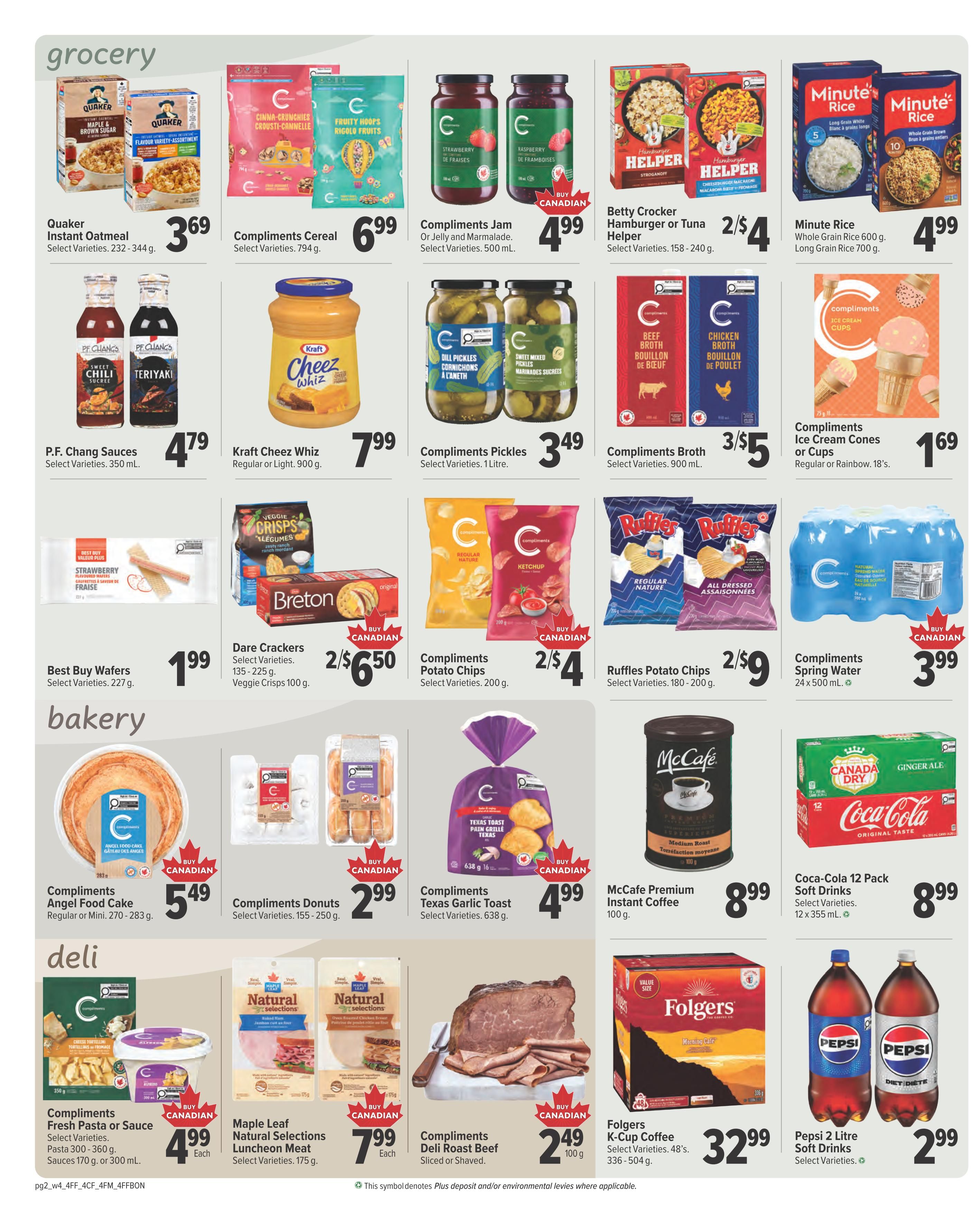 Clover Farm (AB) Flyer May 21 to 27