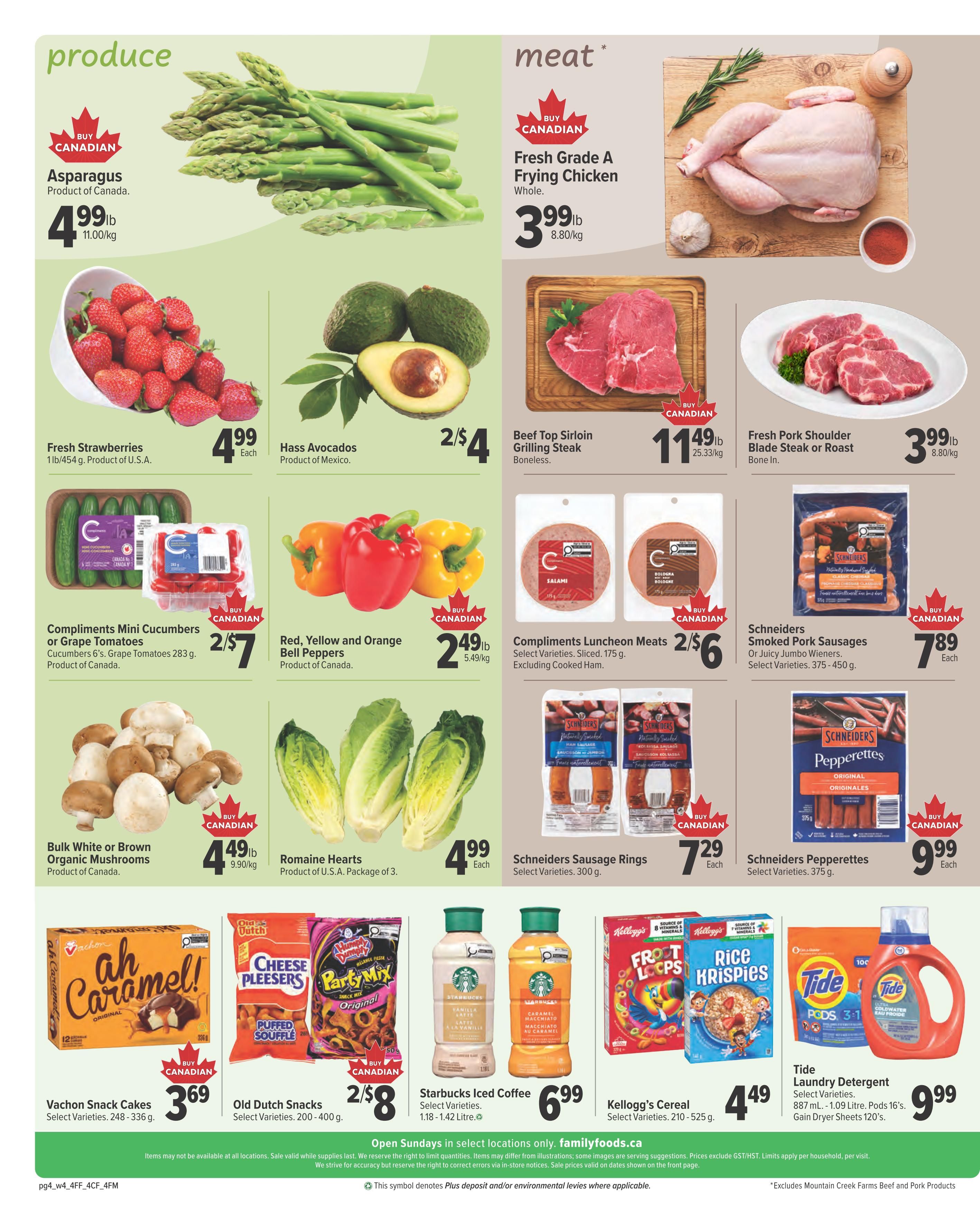 Clover Farm (AB) Flyer May 21 to 27