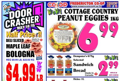 Fredericton Co-op Flyer May 14 to 20