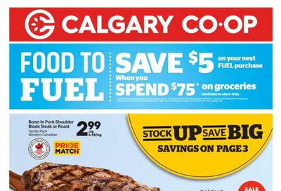 Calgary Co-op Flyer May 21 to 27