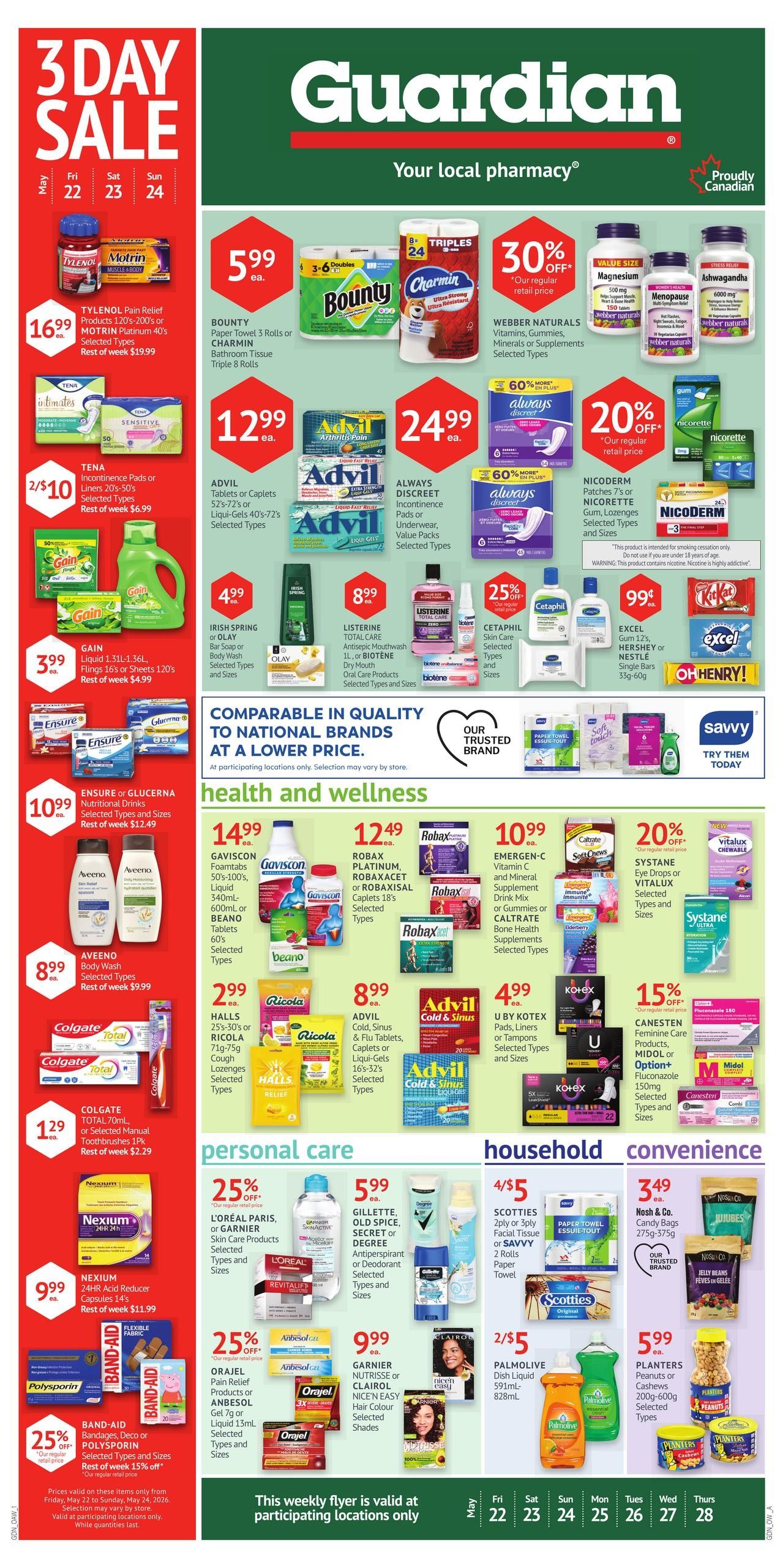 Guardian Flyer May 22 to 28