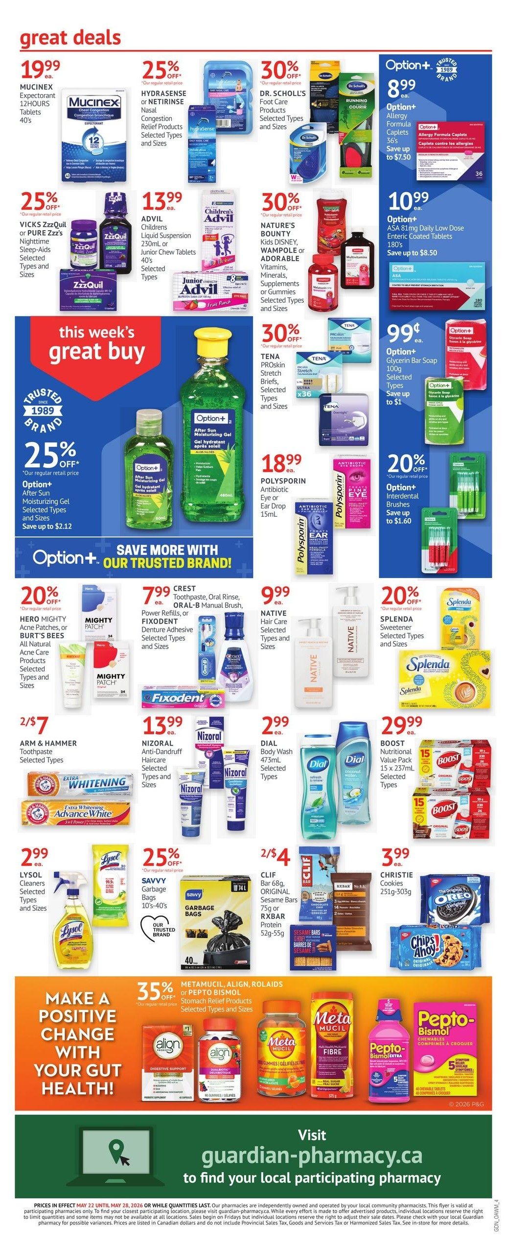 Guardian Flyer May 22 to 28