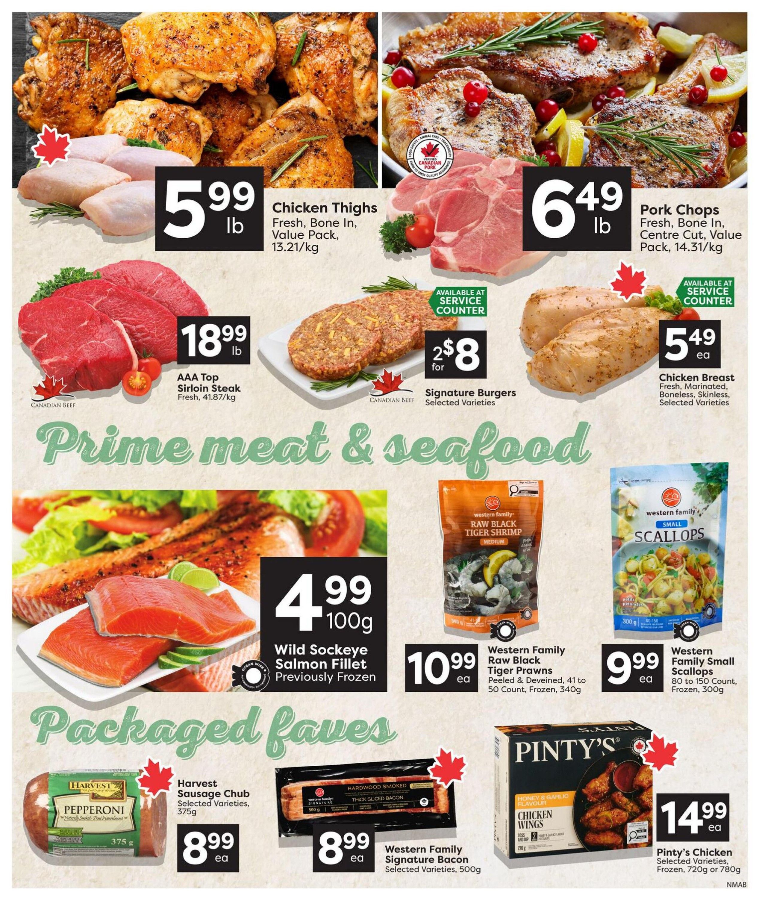 Nesters Market Flyer May 21 to 27