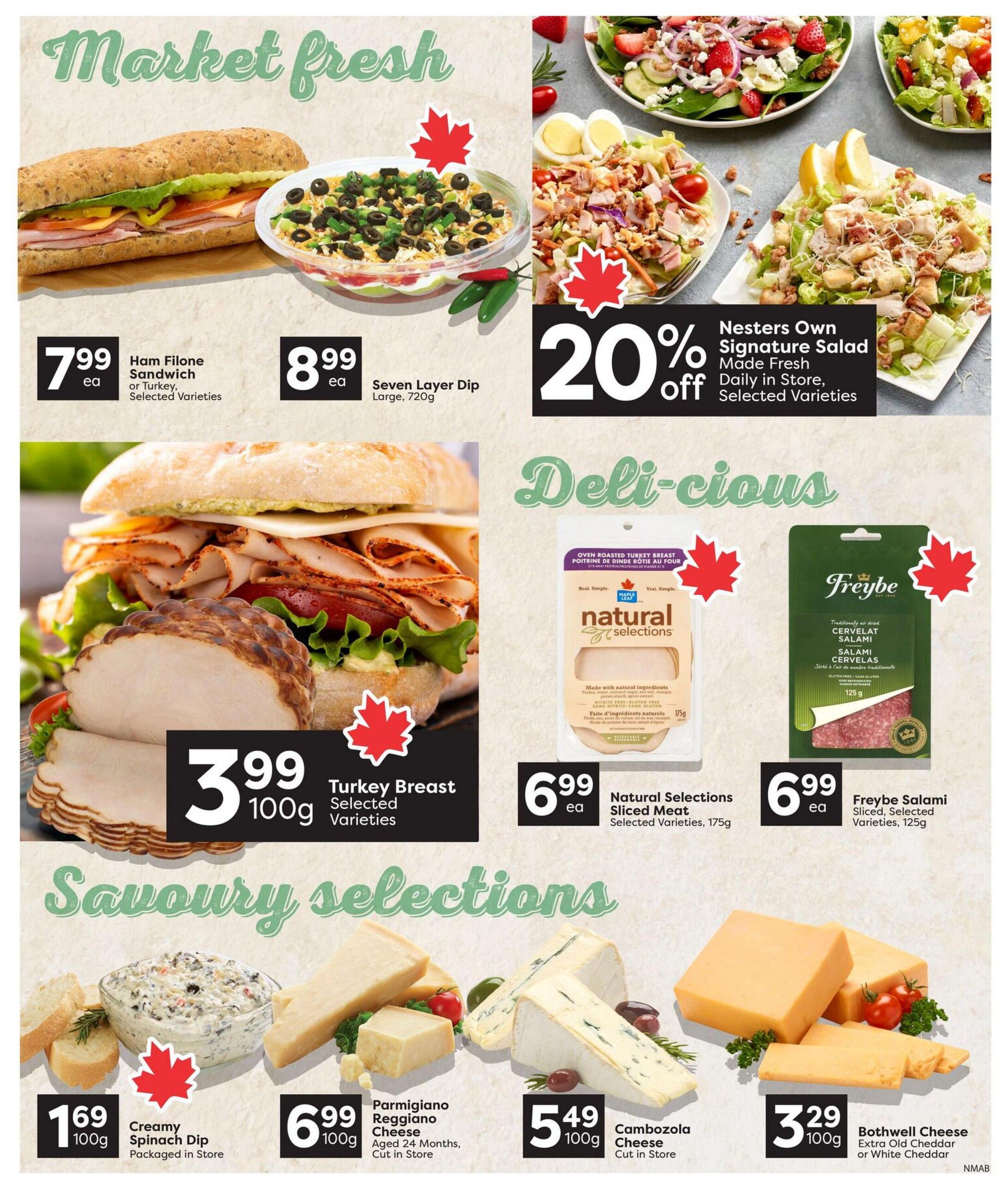 Nesters Market Flyer May 21 to 27
