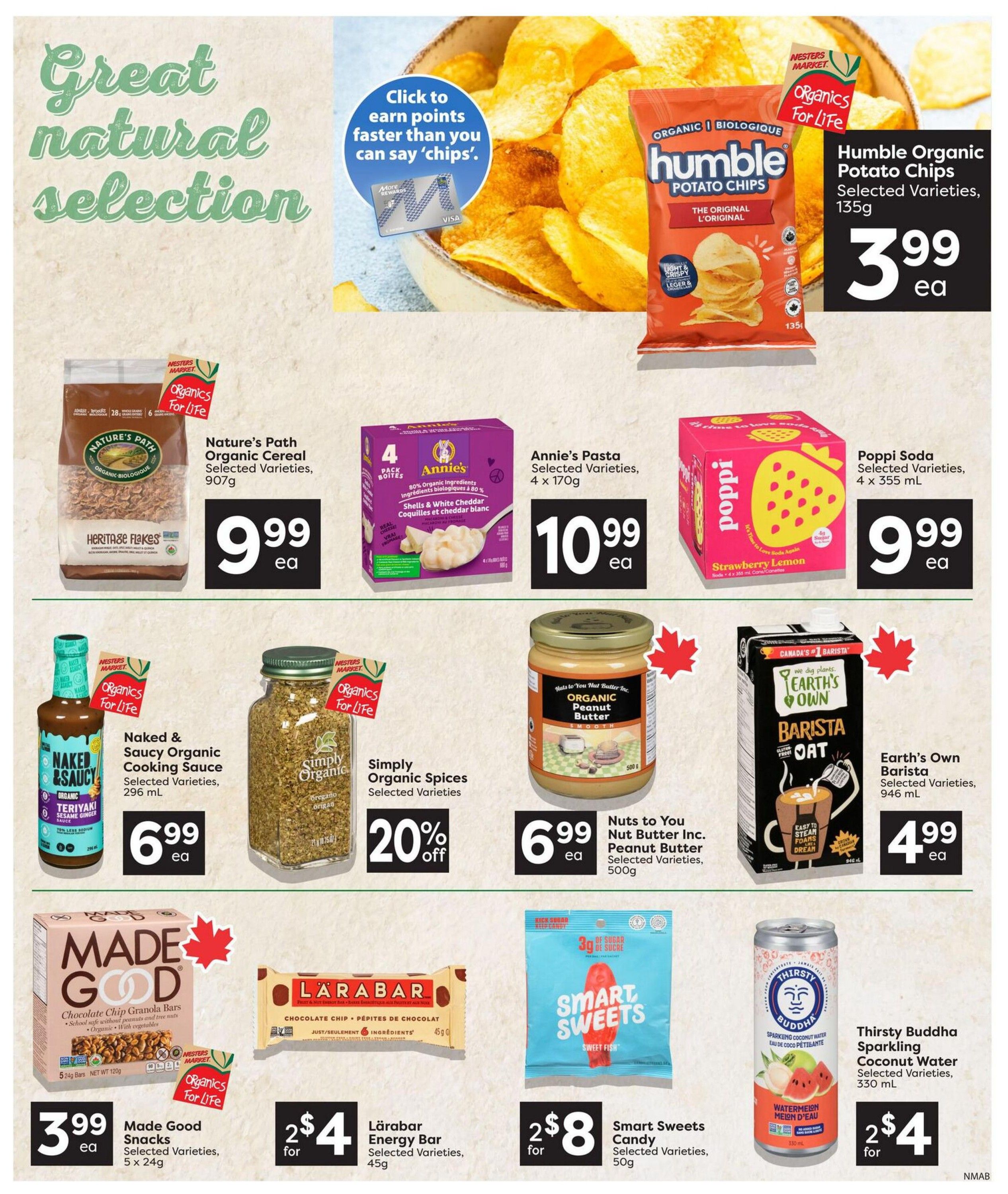 Nesters Market Flyer May 21 to 27