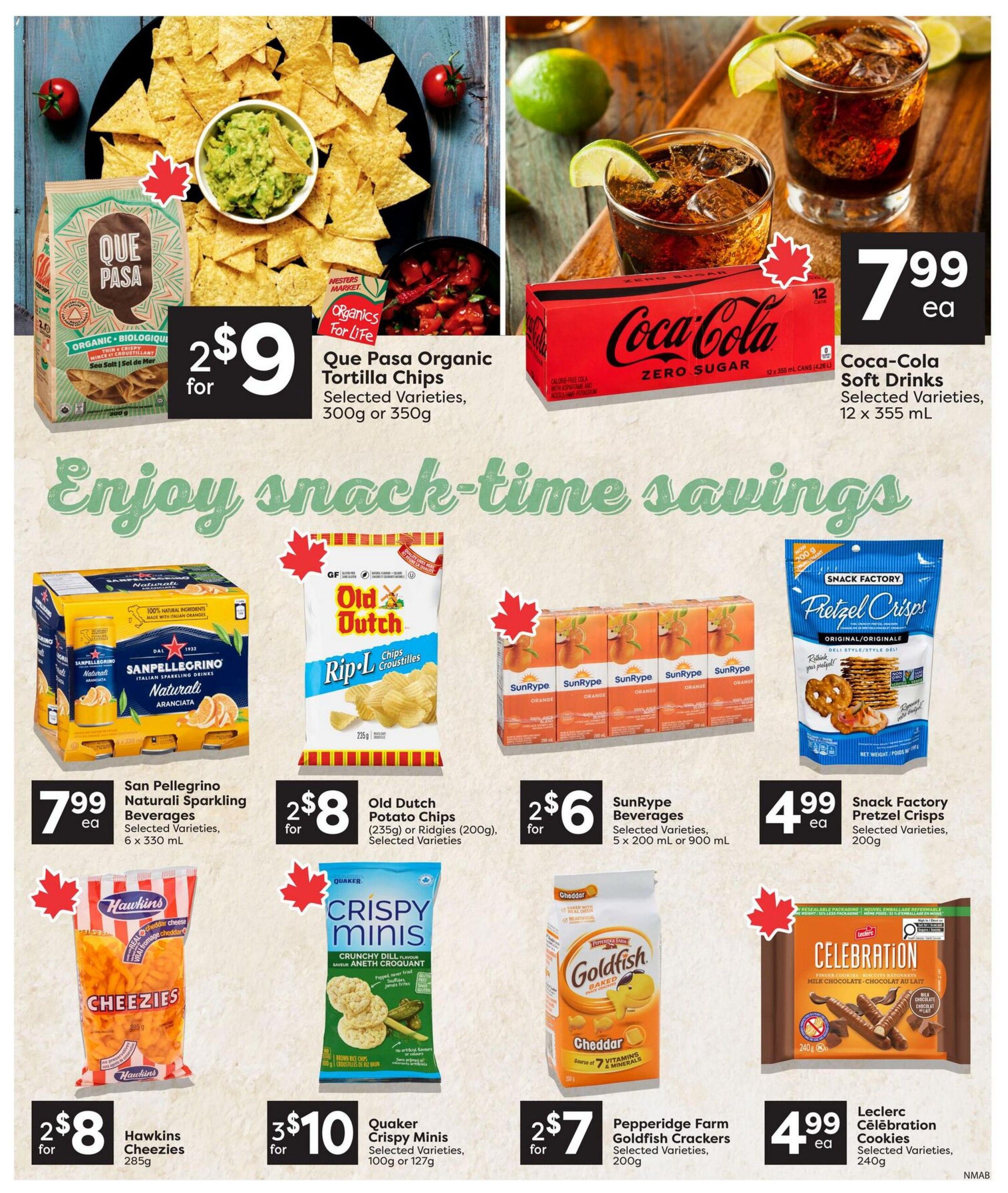 Nesters Market Flyer May 21 to 27