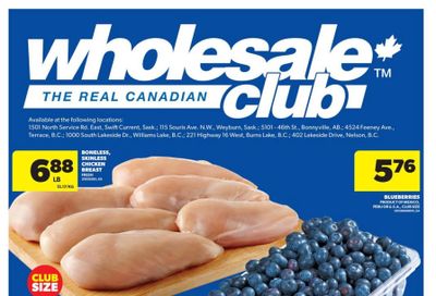 Real Canadian Wholesale Club Flyer May 21 to 27