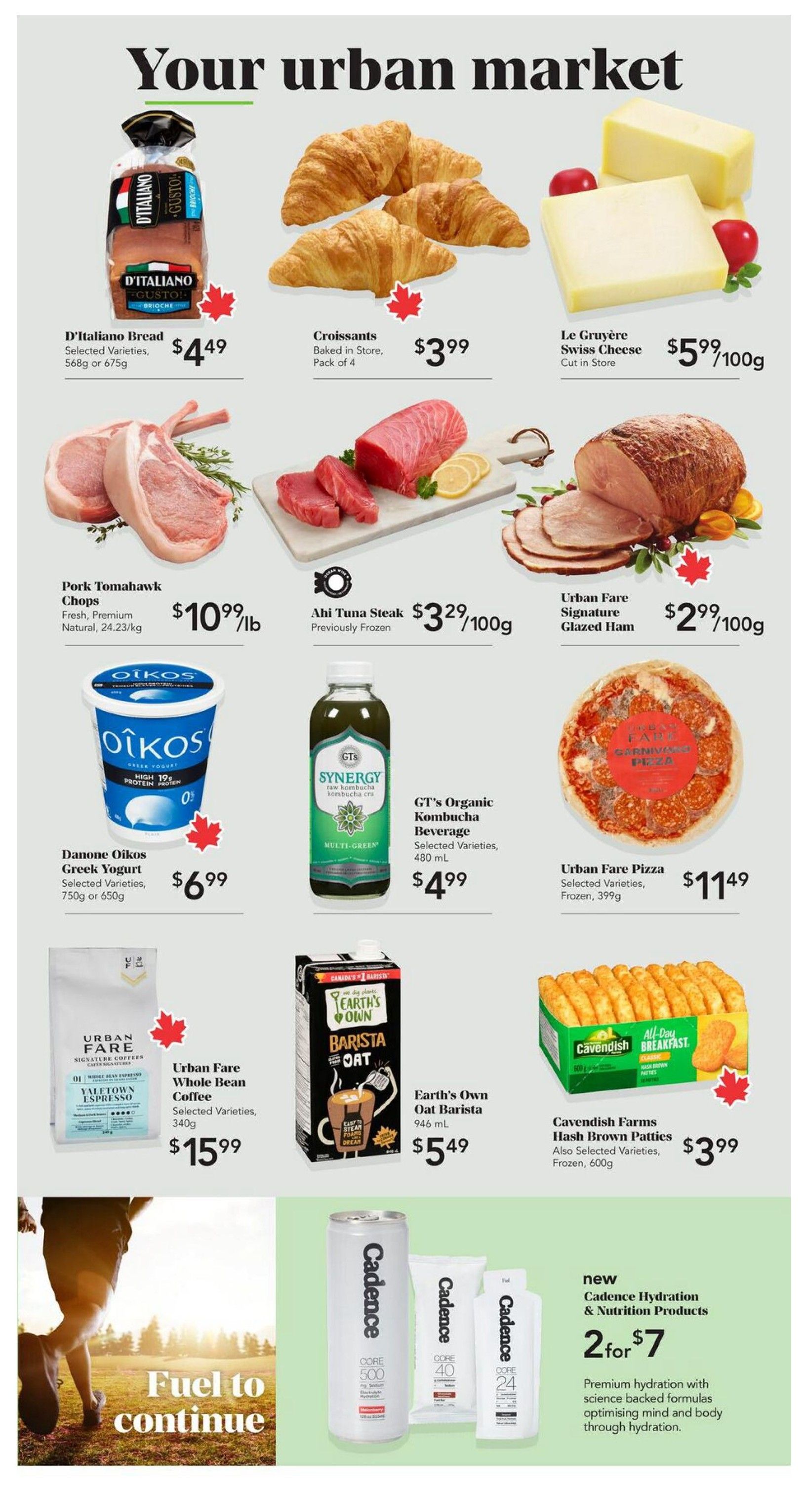Urban Fare Flyer May 21 to 27
