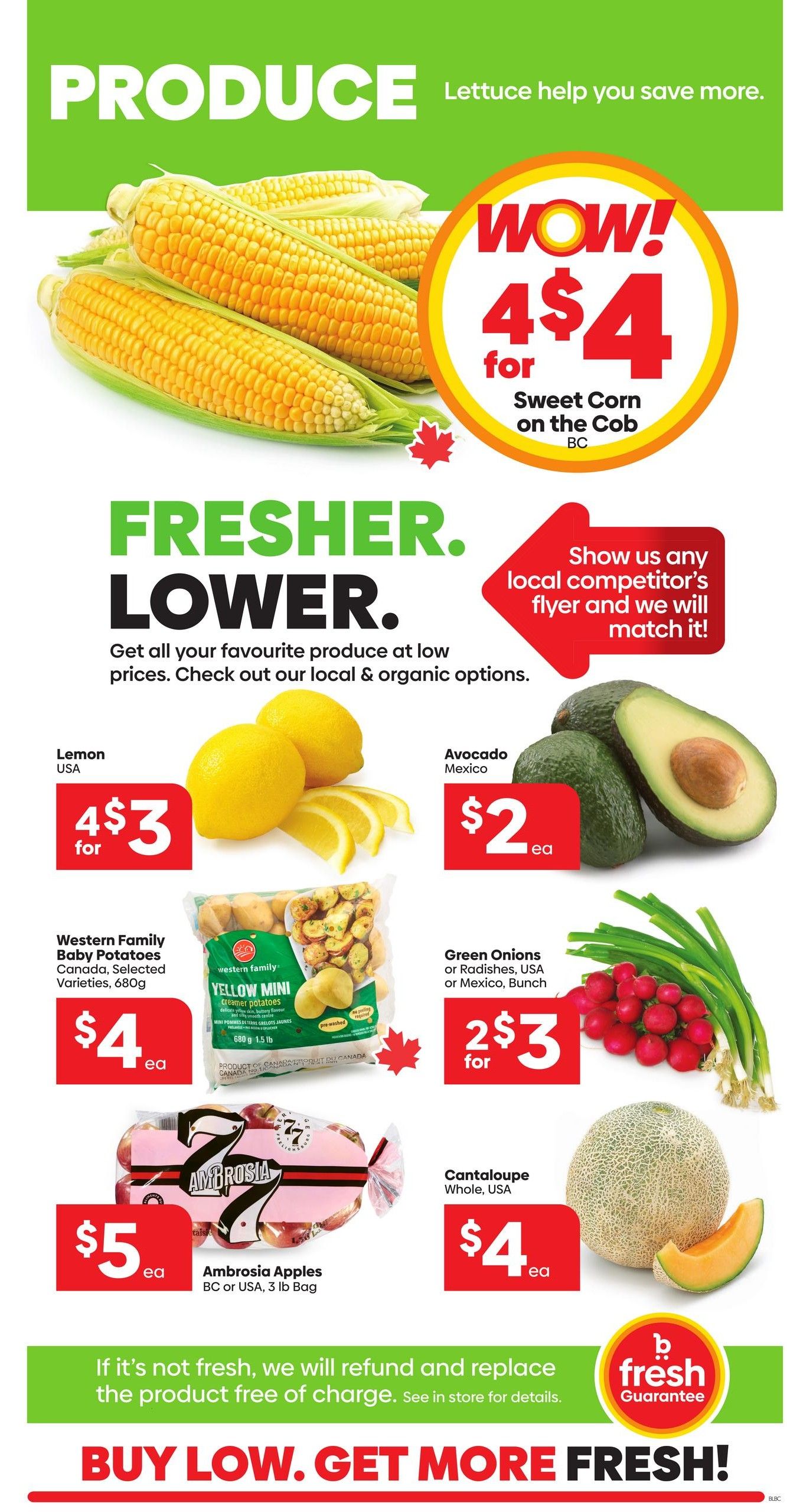 Buy-Low Foods Flyer May 21 to 27