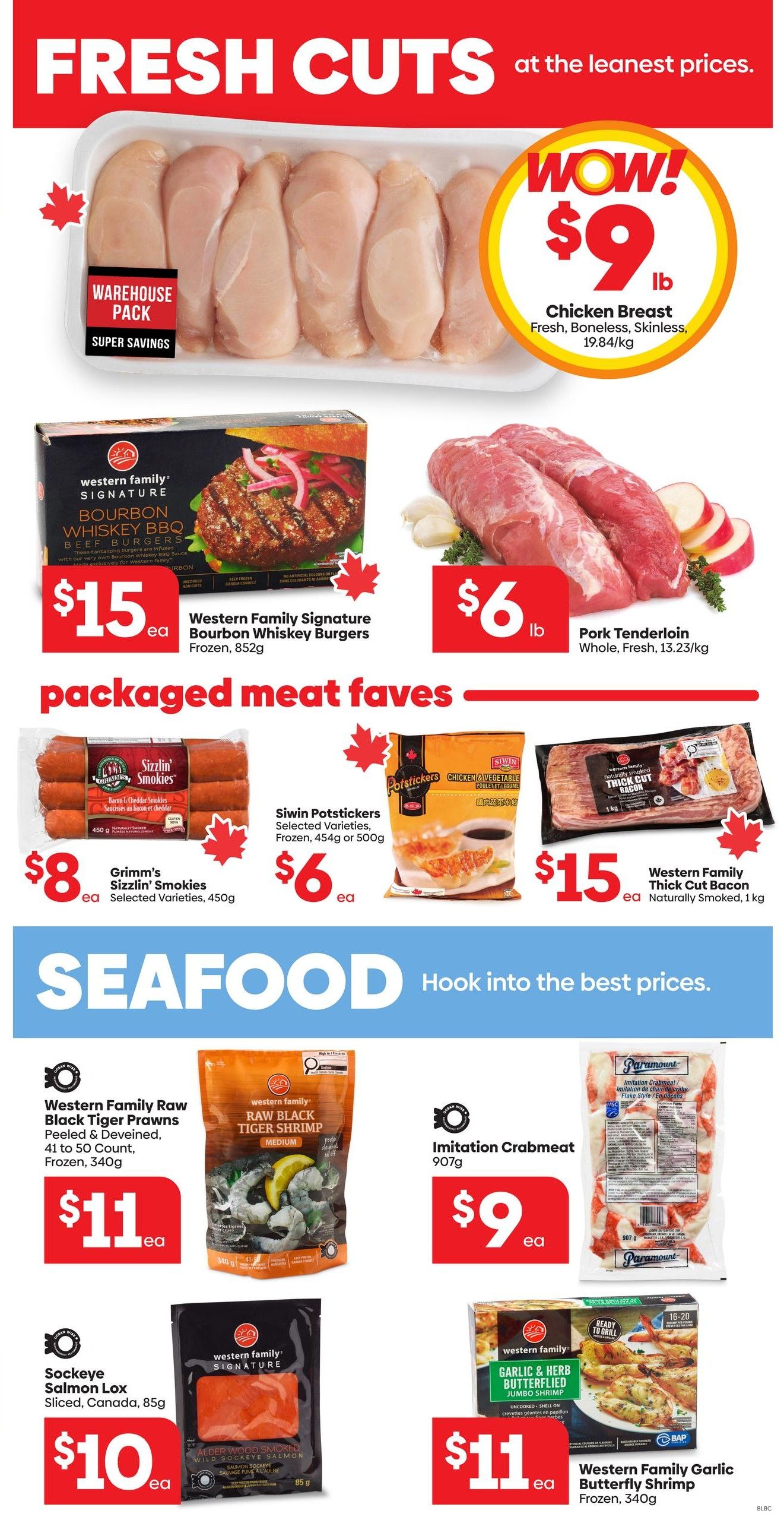 Buy-Low Foods Flyer May 21 to 27