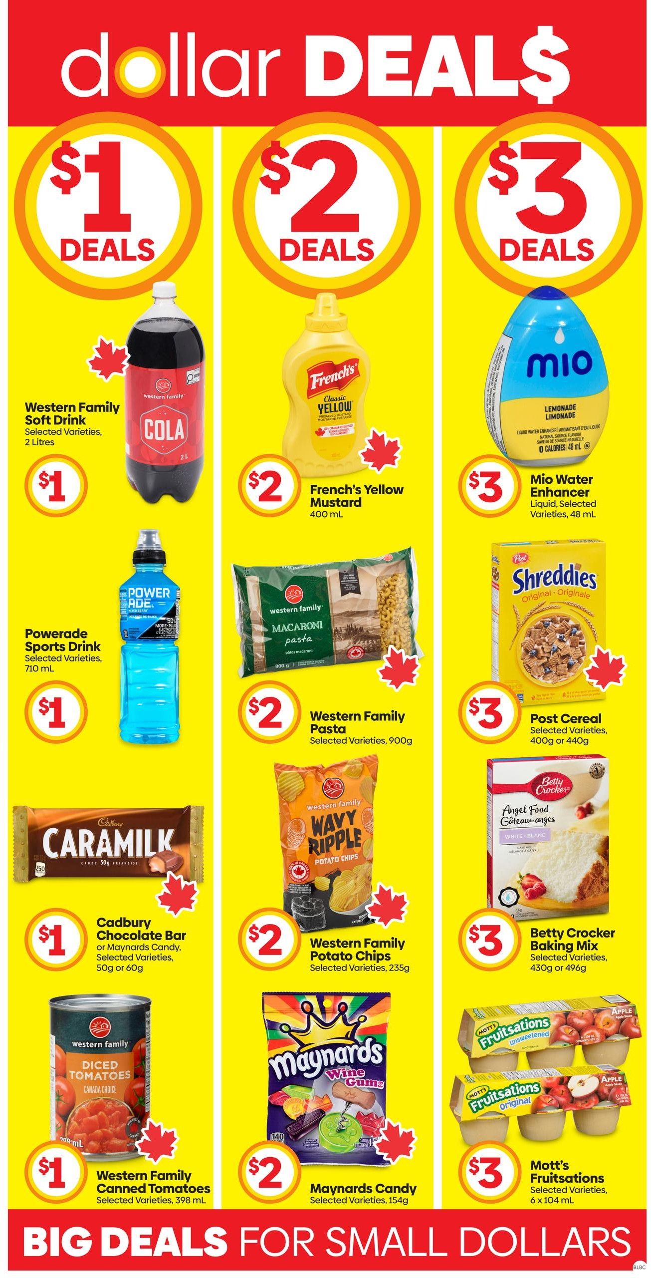 Buy-Low Foods Flyer May 21 to 27