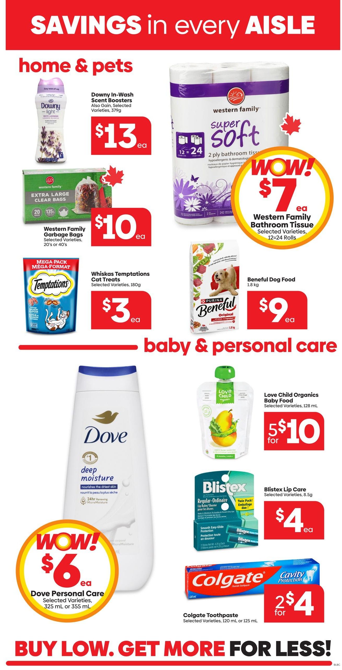 Buy-Low Foods Flyer May 21 to 27
