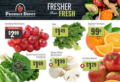 Produce Depot Flyer May 20 to 26