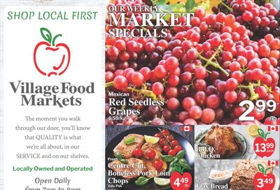 Village Food Markets Flyer May 20 to 26