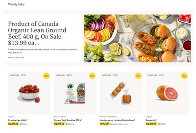 Whole Foods Market (ON) Flyer May 20 to 26