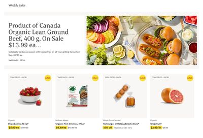 Whole Foods Market (West) Flyer May 20 to 26