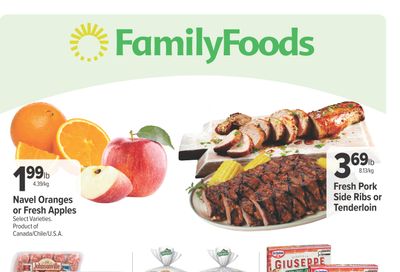 Family Foods Flyer May 21 to 27