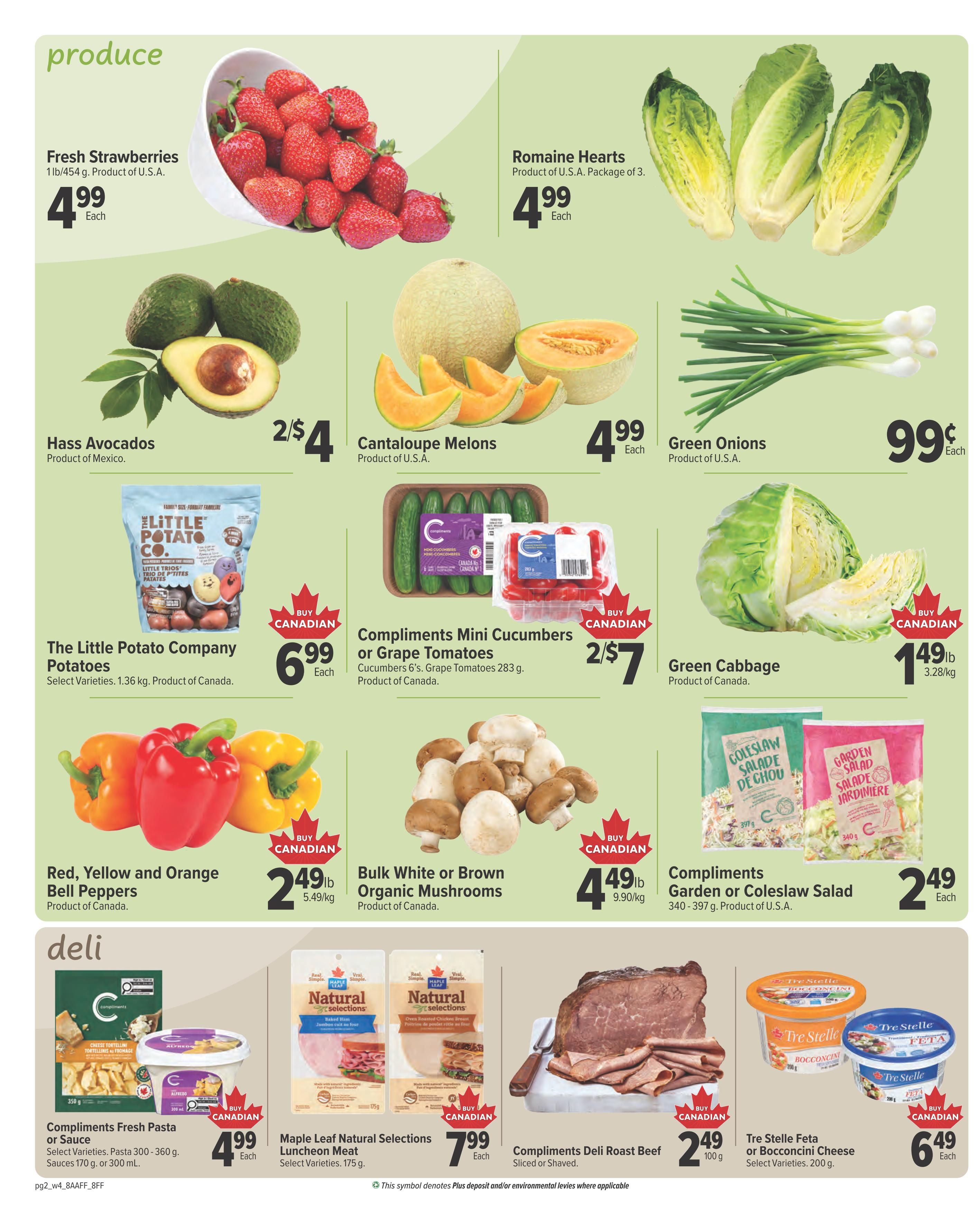 Family Foods Flyer May 21 to 27