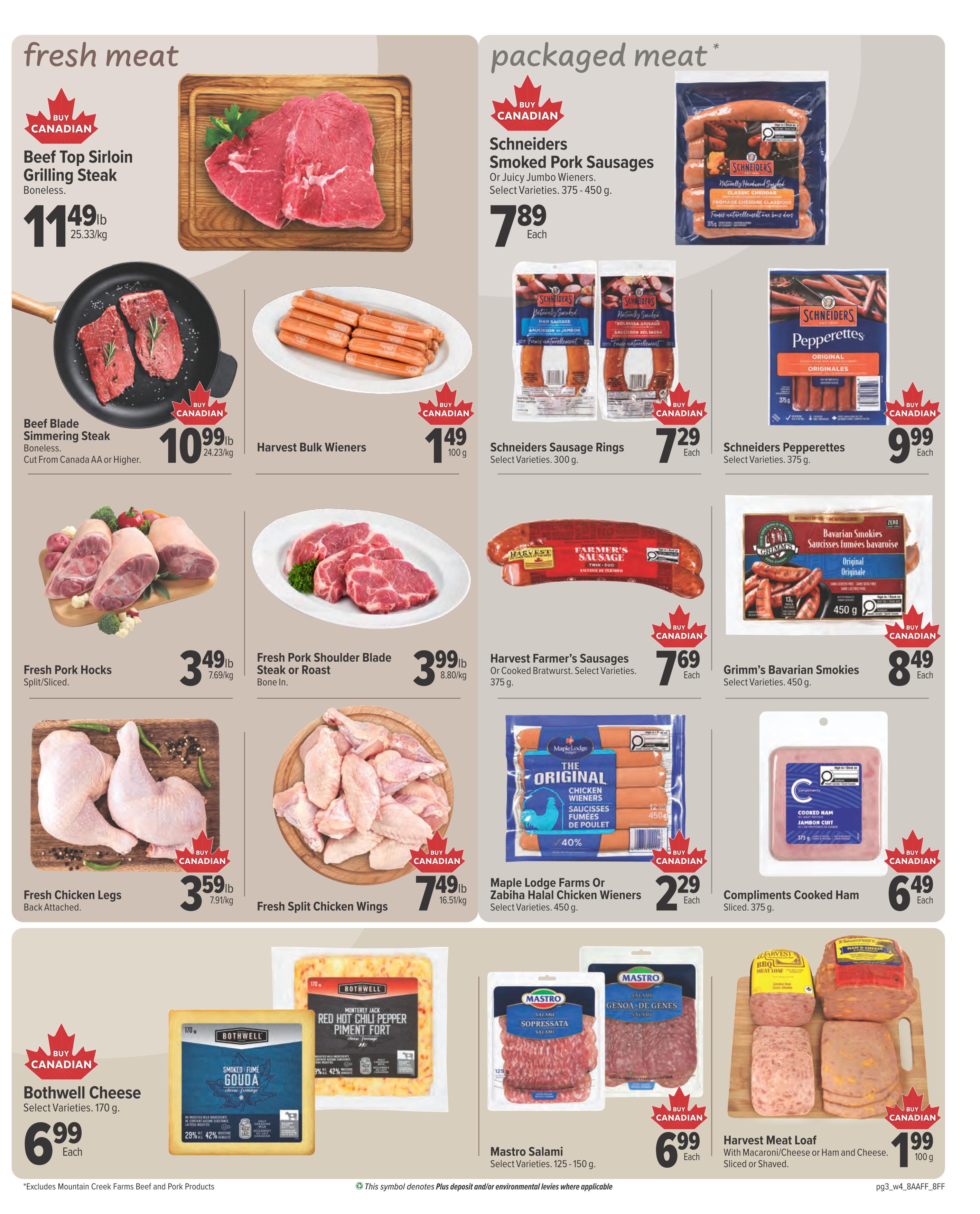 Family Foods Flyer May 21 to 27