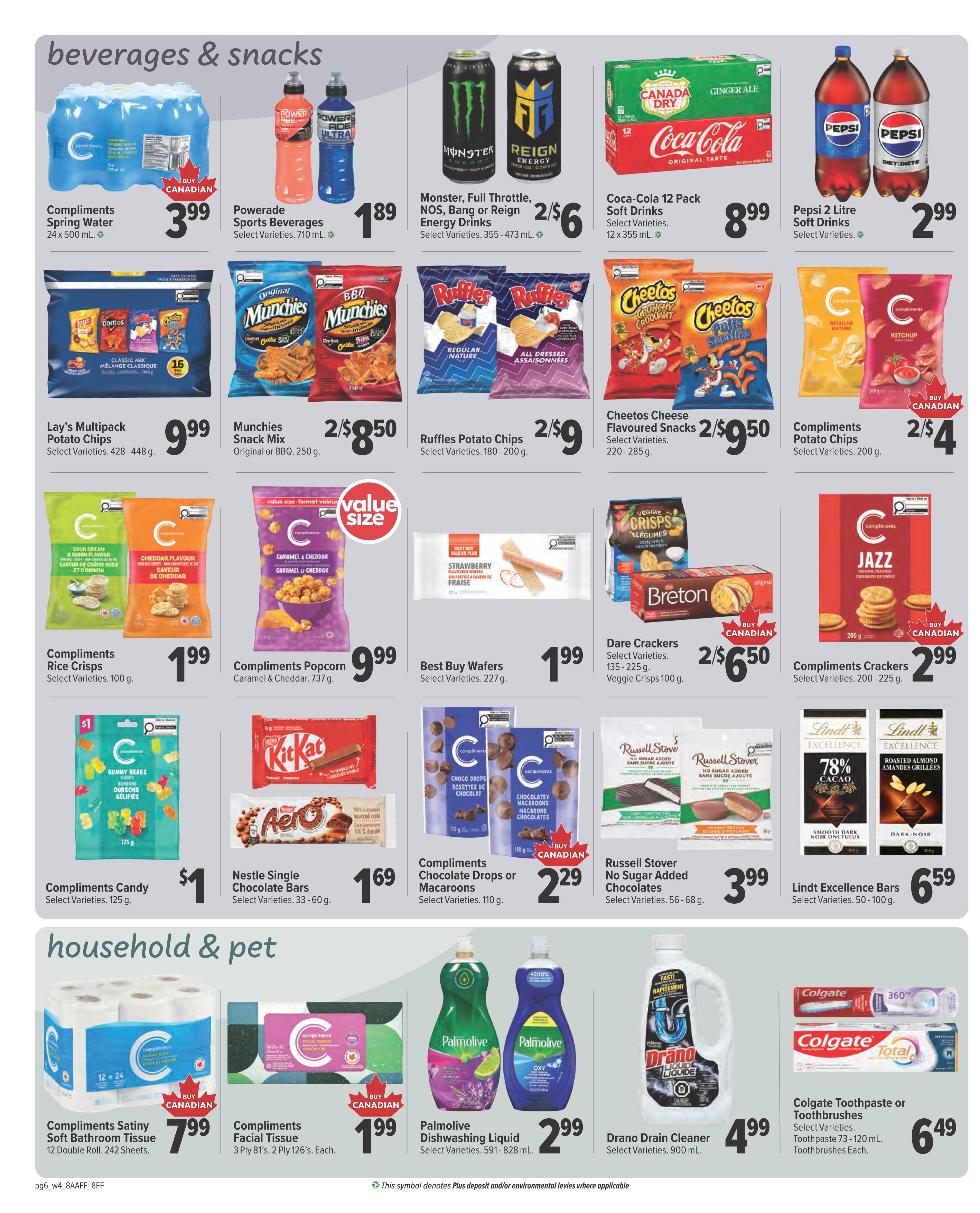 Family Foods Flyer May 21 to 27