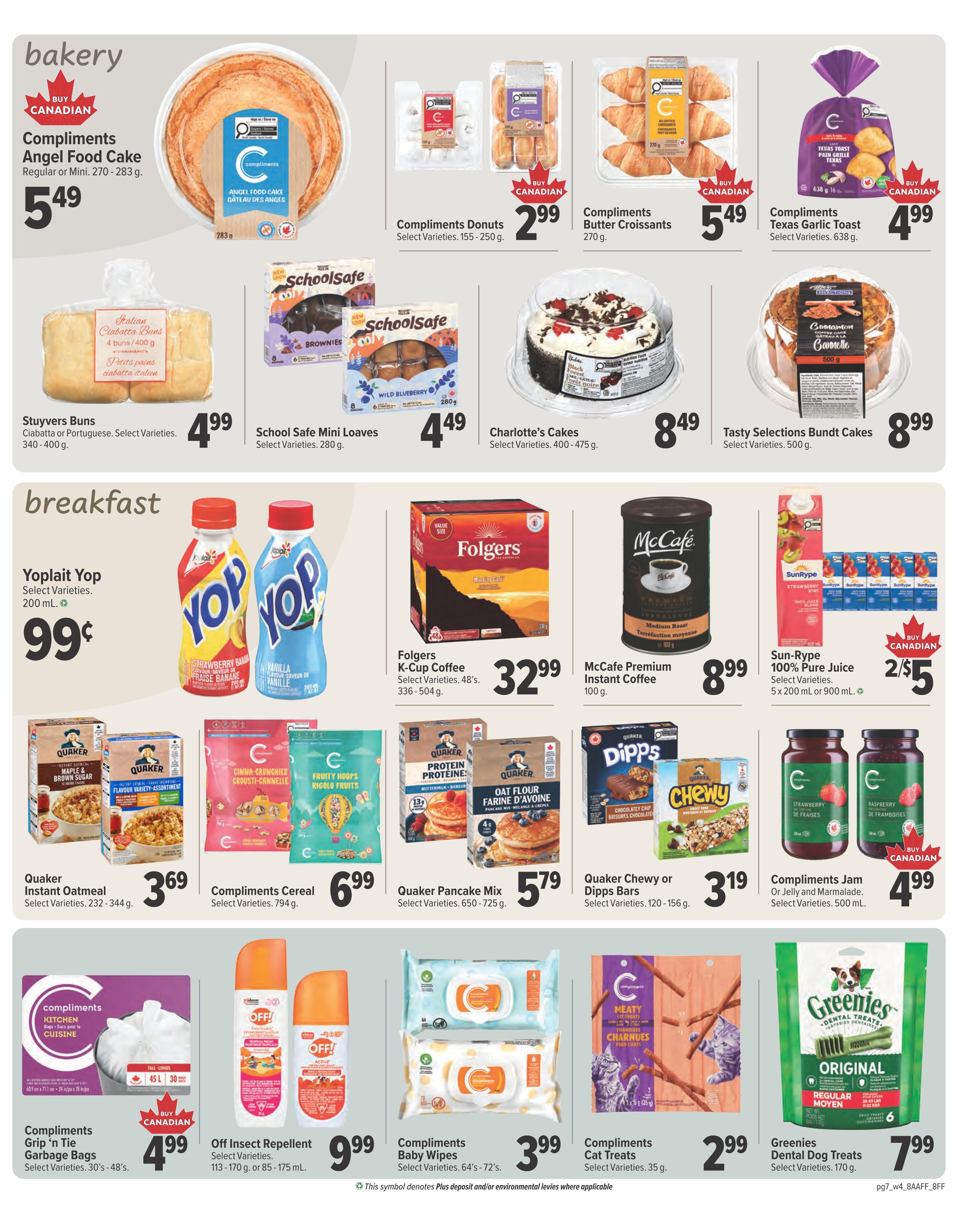 Family Foods Flyer May 21 to 27