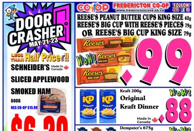 Fredericton Co-op Flyer May 21 to 27