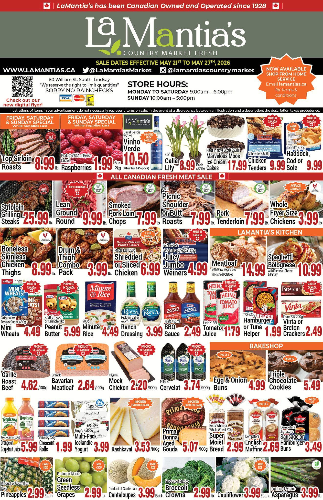 LaMantia's Flyer May 21 to 27