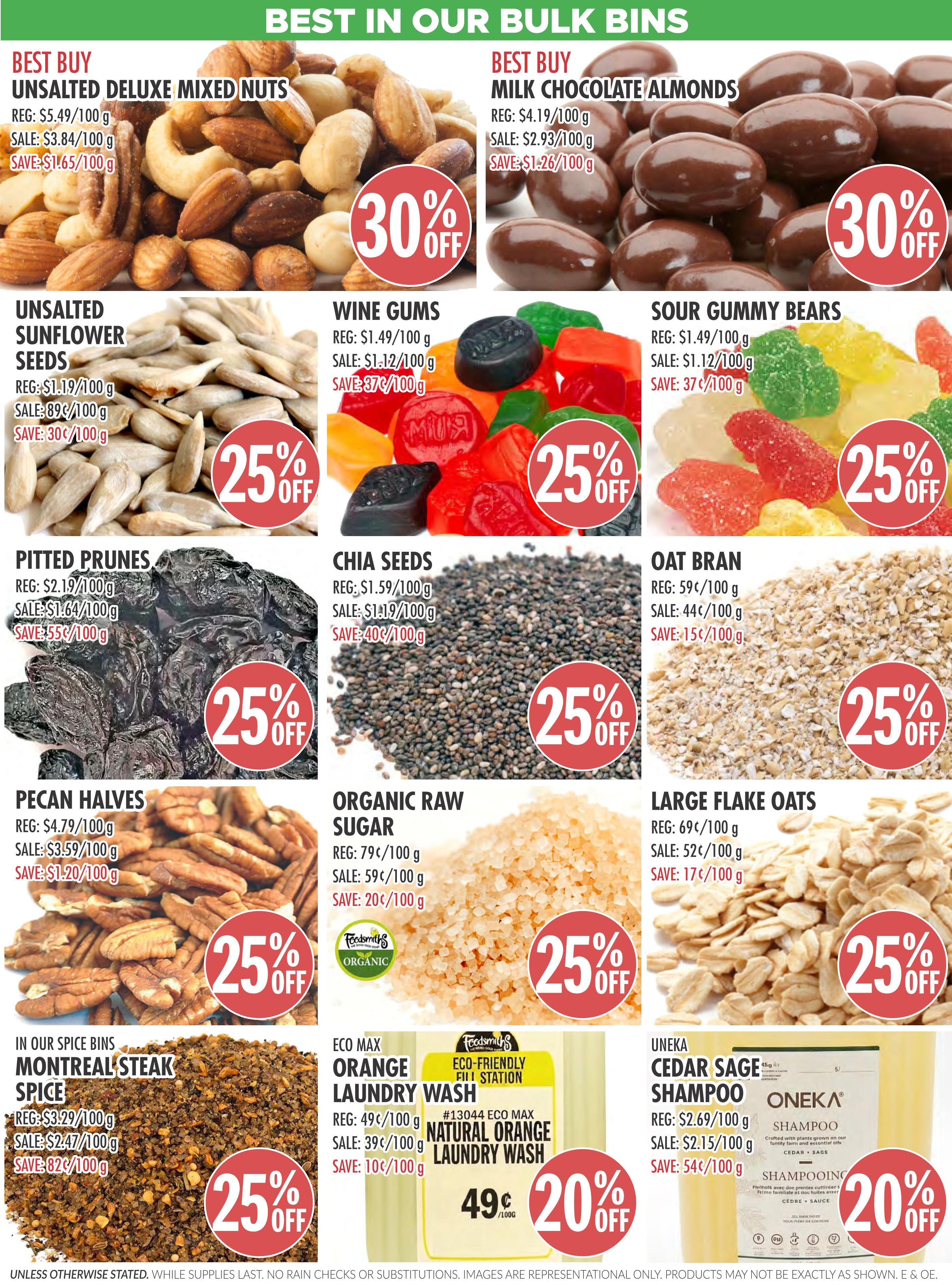 Foodsmiths Flyer May 21 to 28