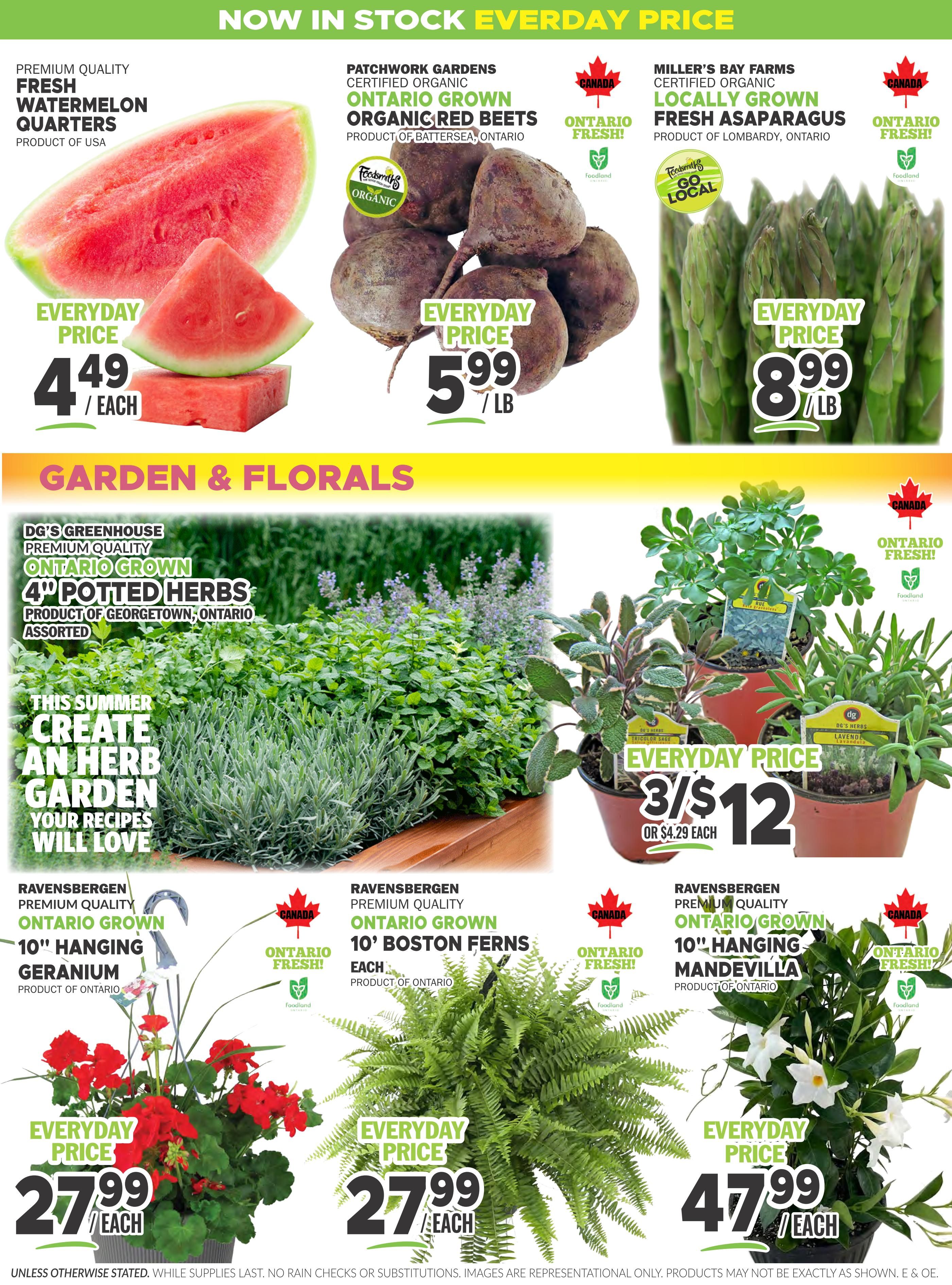 Foodsmiths Flyer May 21 to 28