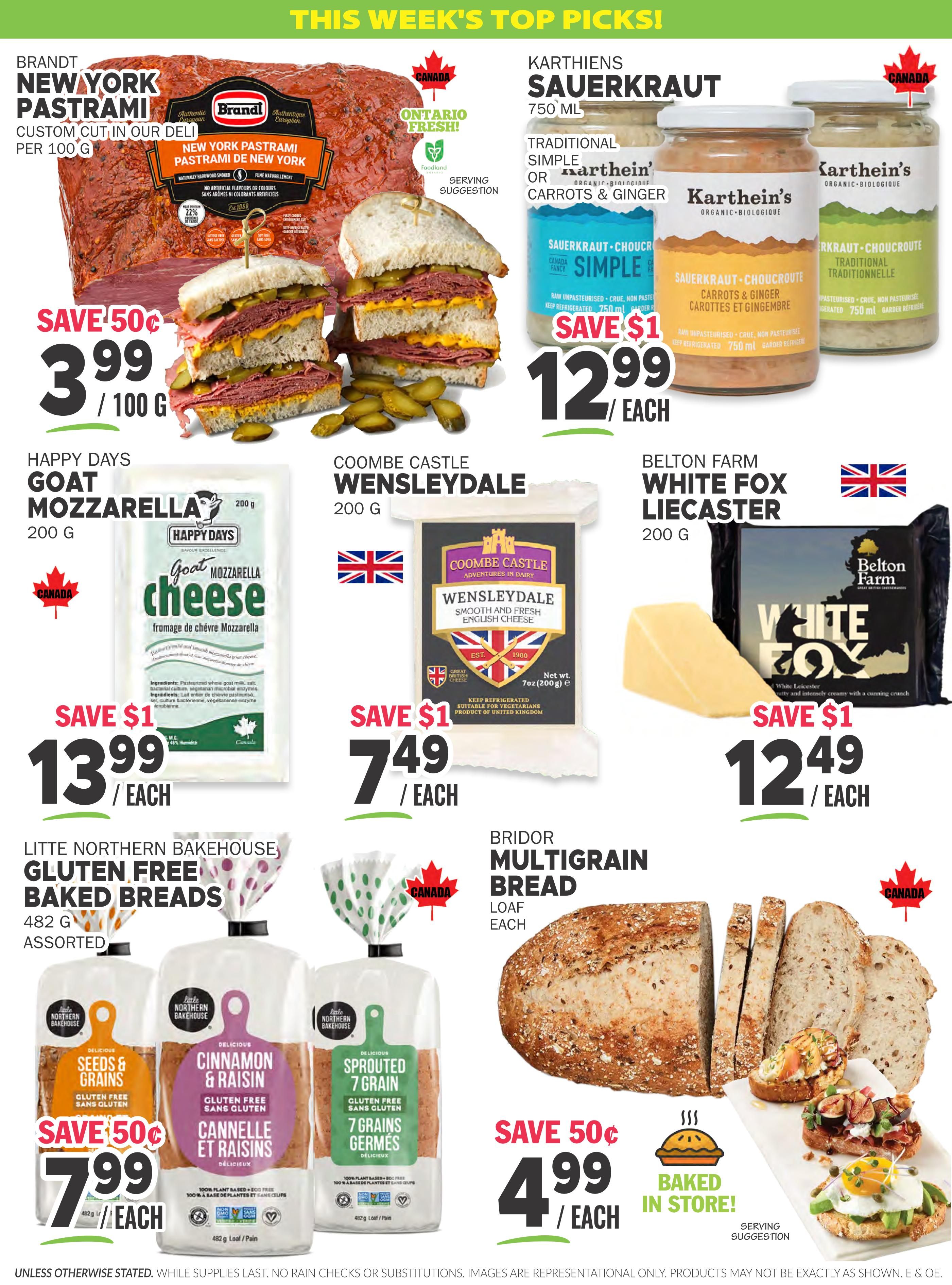 Foodsmiths Flyer May 21 to 28