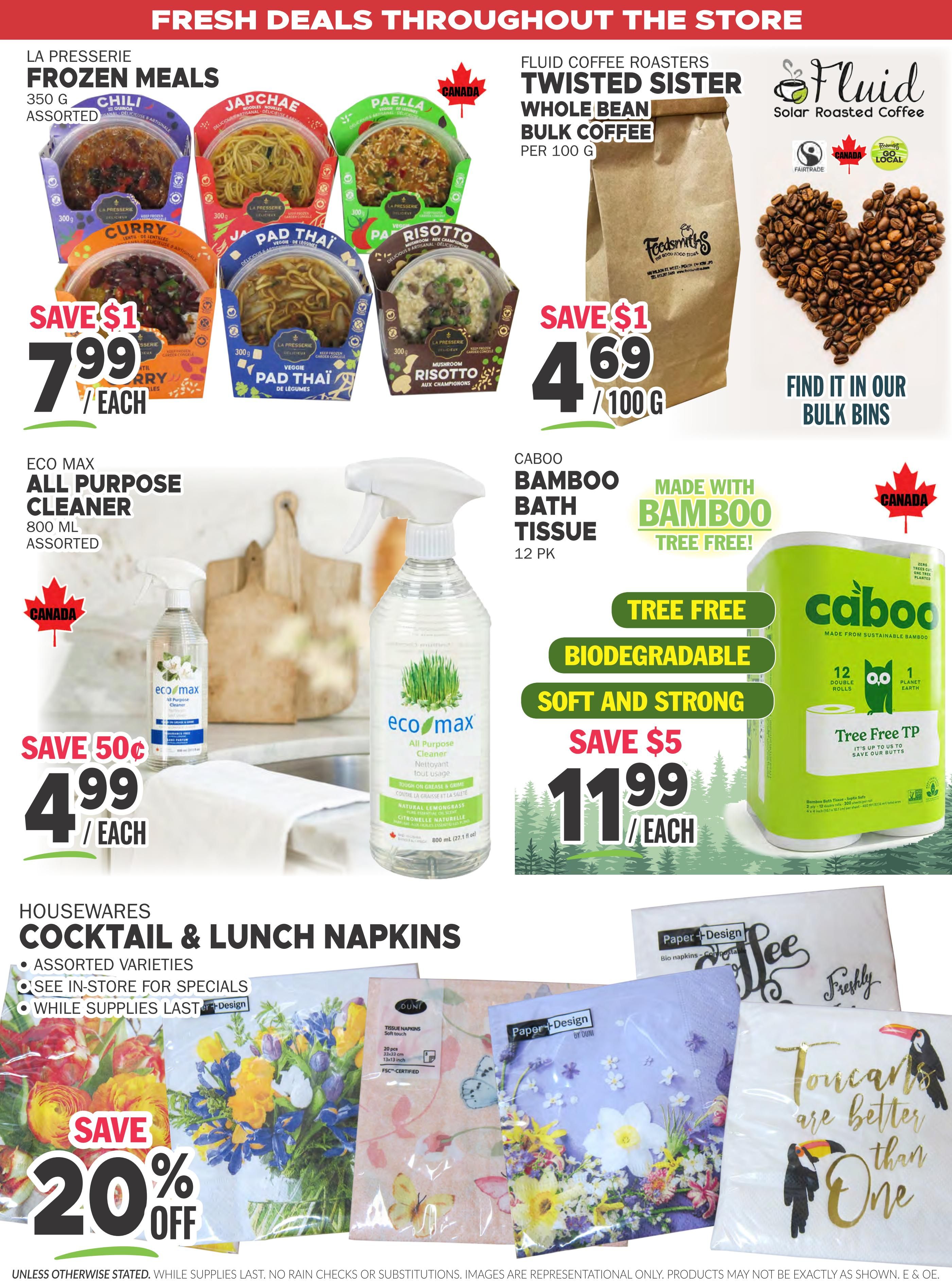 Foodsmiths Flyer May 21 to 28