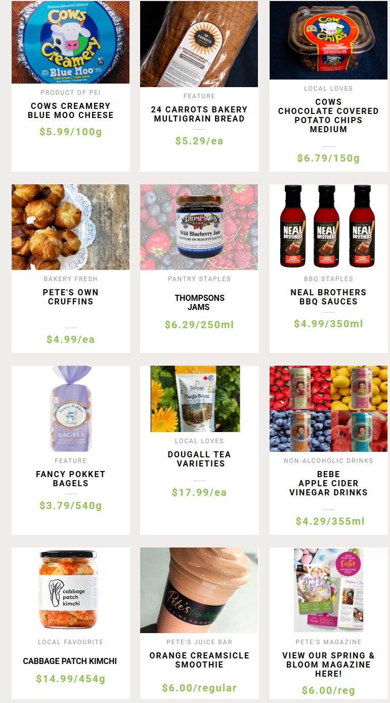 Pete's Fine Foods Flyer May 21 to 27