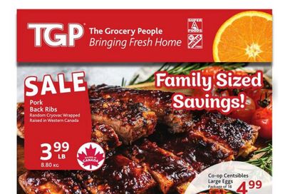 TGP The Grocery People Flyer May 21 to 27