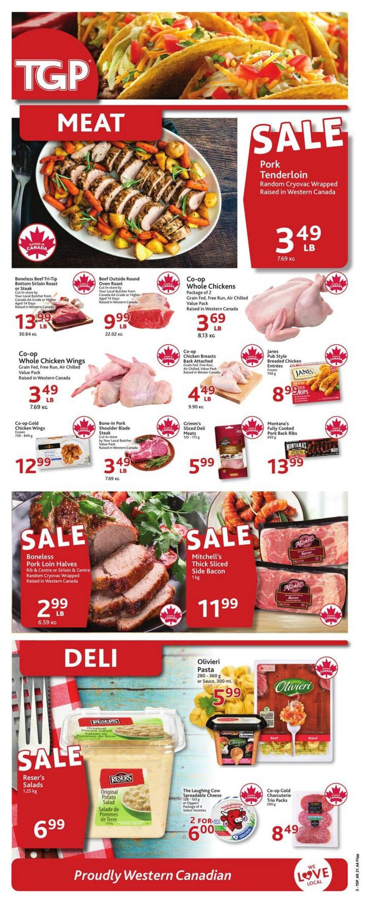 TGP The Grocery People Flyer May 21 to 27