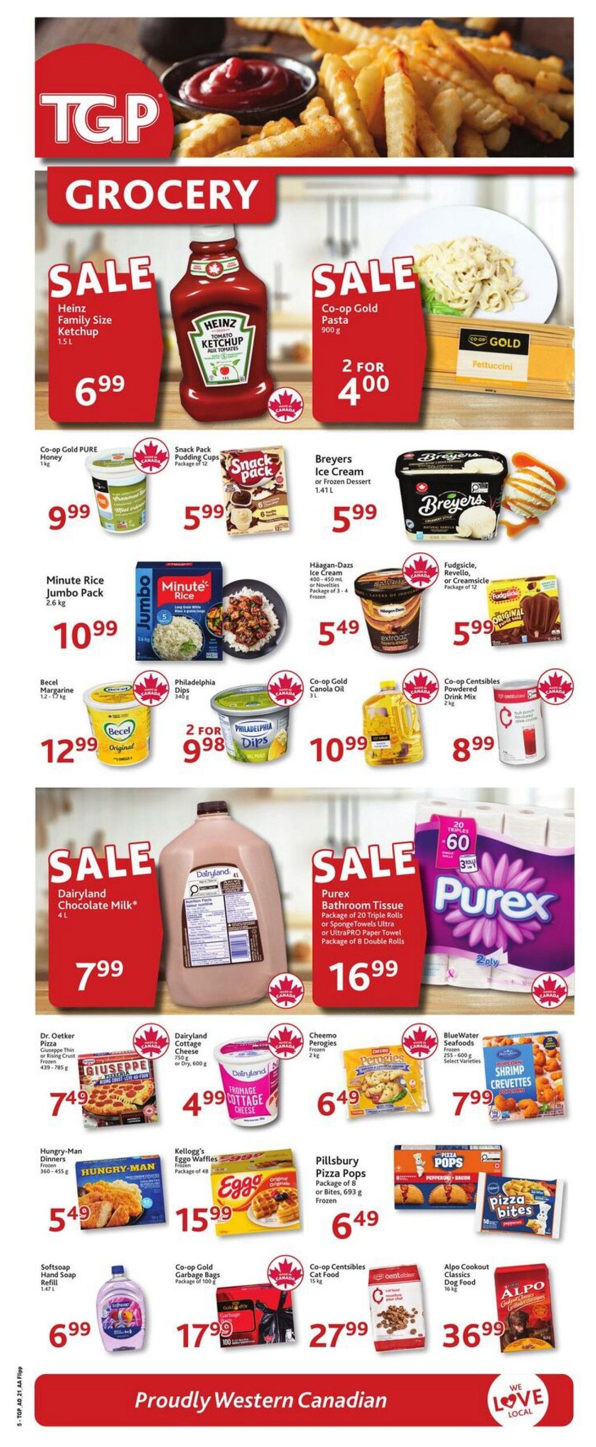 TGP The Grocery People Flyer May 21 to 27