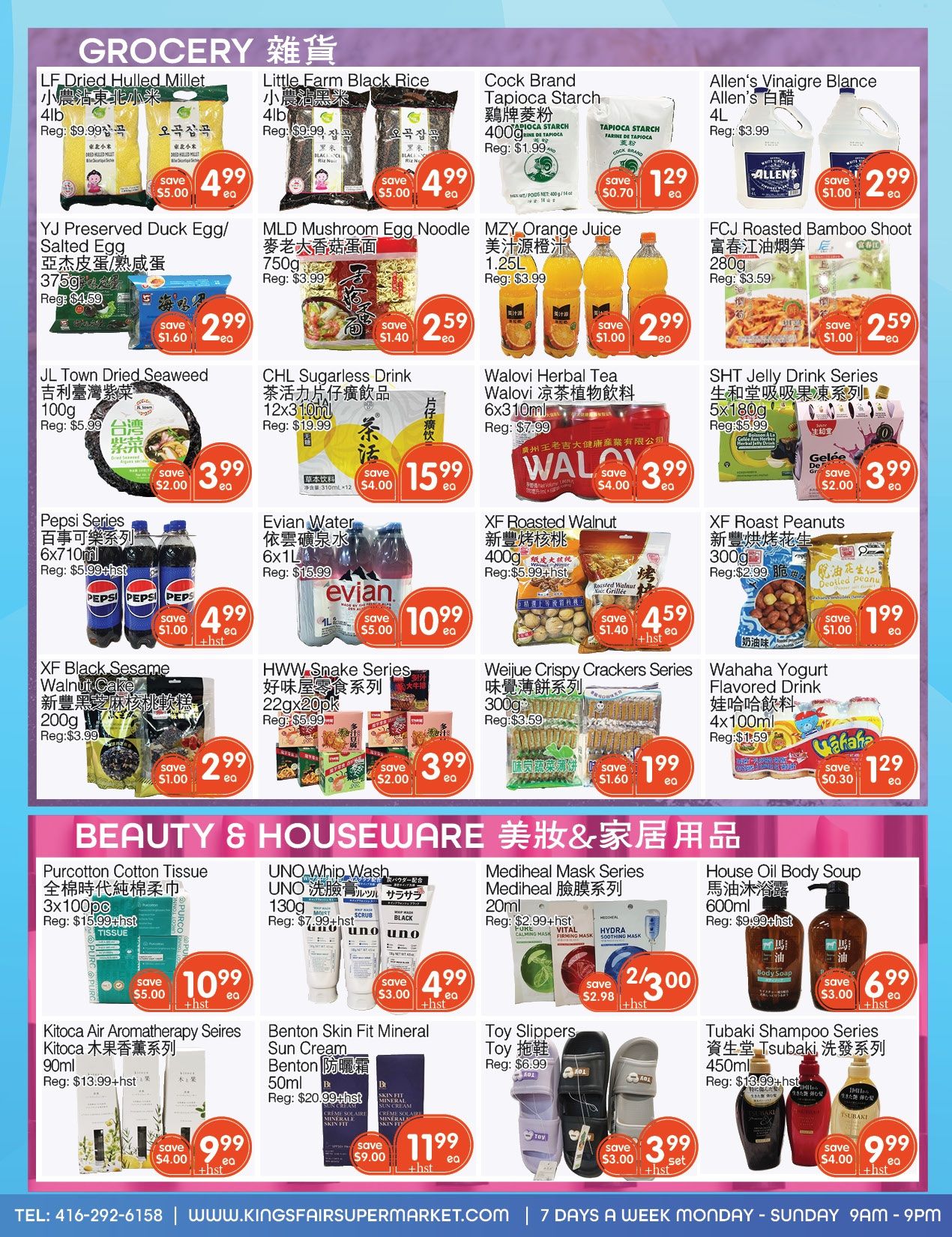 Kings Fair Supermarket Flyer May 21 to 27