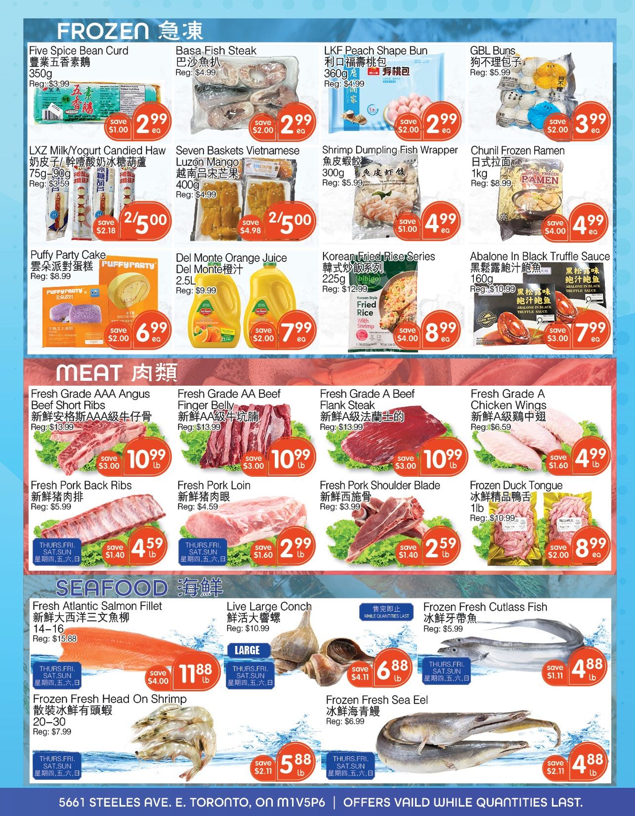 Kings Fair Supermarket Flyer May 21 to 27