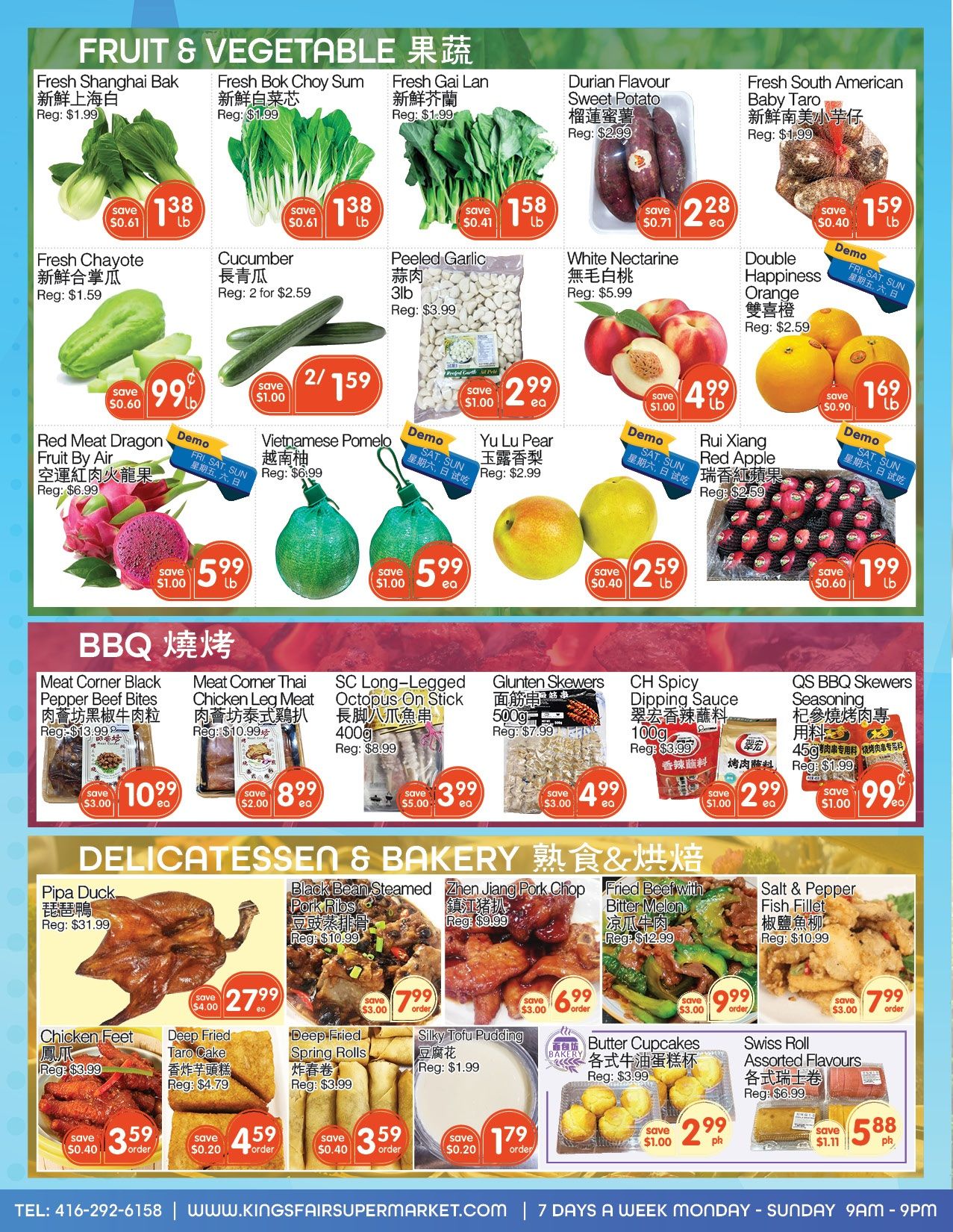 Kings Fair Supermarket Flyer May 21 to 27