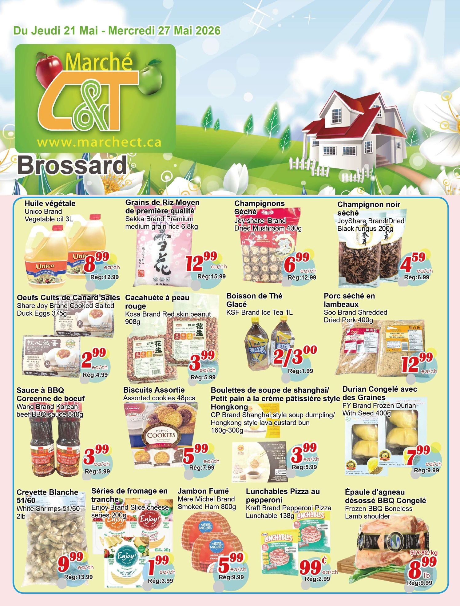 Marche C&T (Brossard) Flyer May 21 to 27