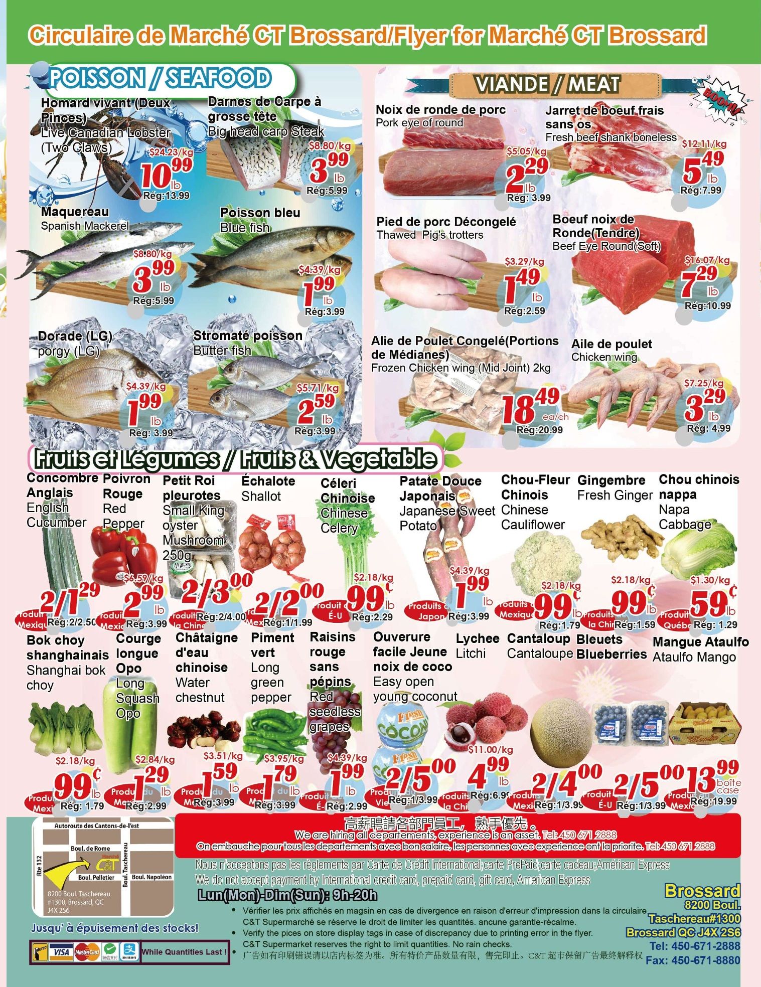 Marche C&T (Brossard) Flyer May 21 to 27