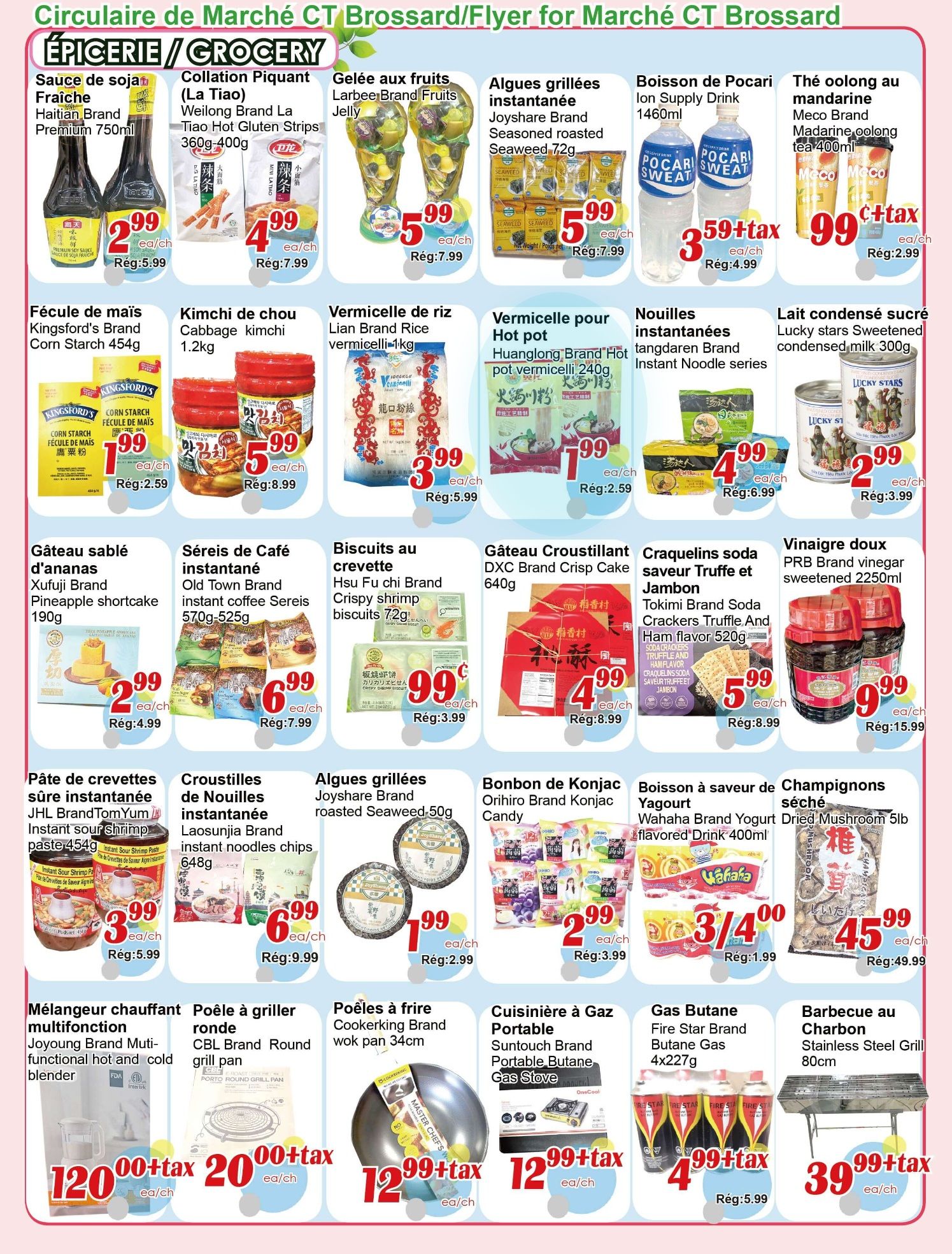 Marche C&T (Brossard) Flyer May 21 to 27