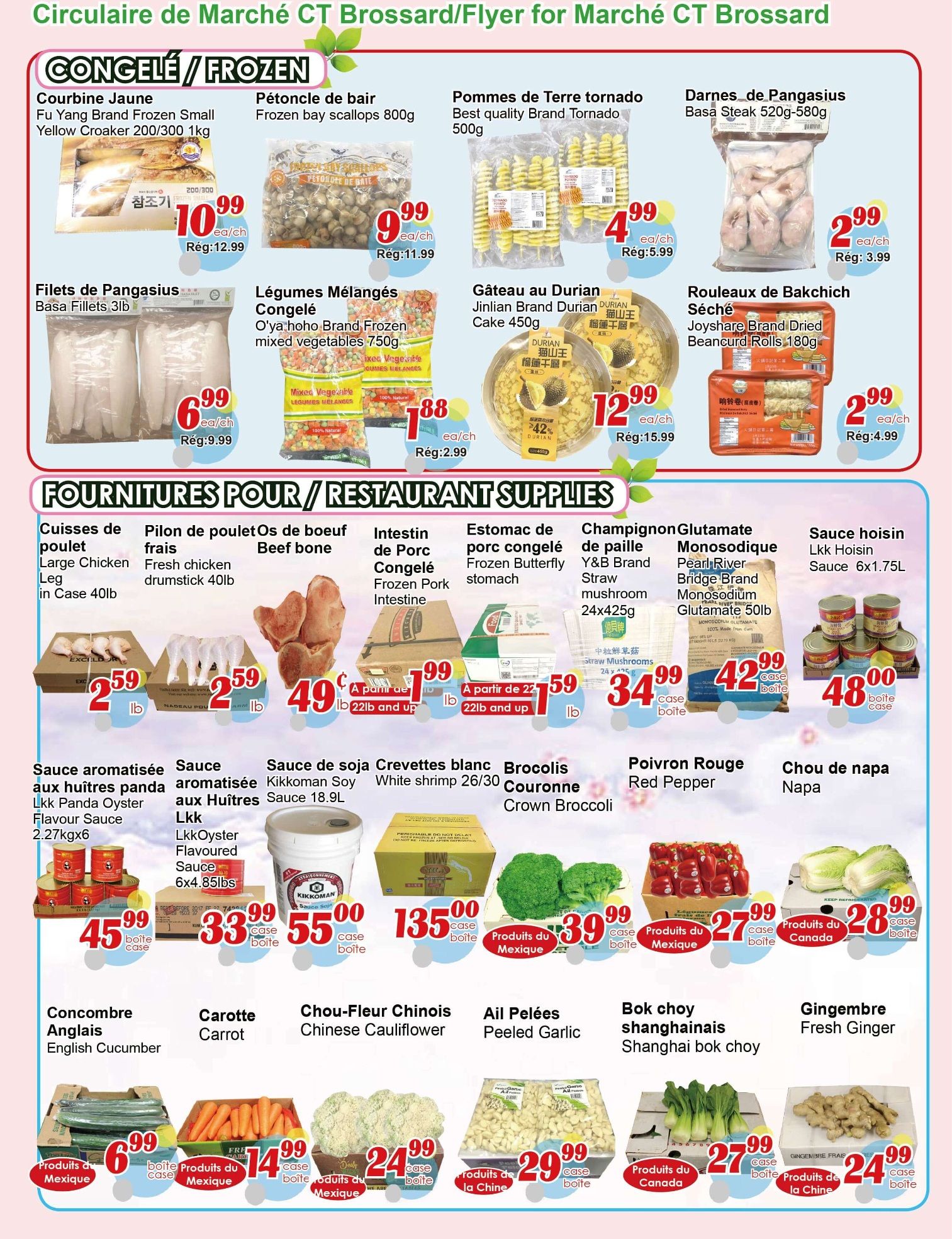Marche C&T (Brossard) Flyer May 21 to 27