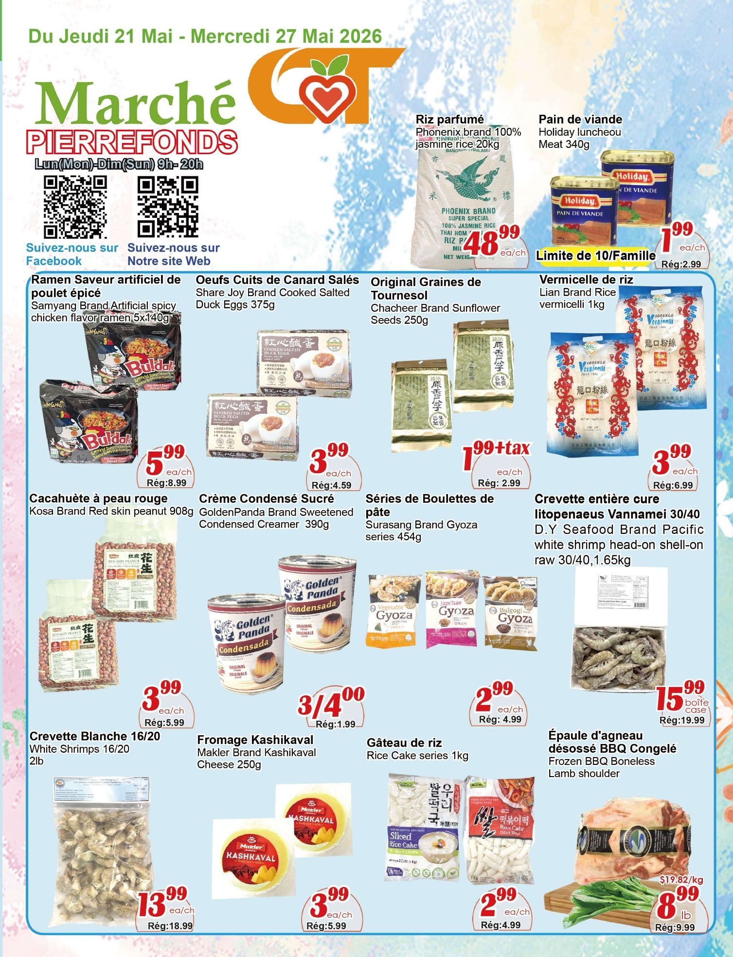 Marche C&T (Pierrefonds) Flyer May 21 to 27