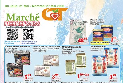 Marche C&T (Pierrefonds) Flyer May 21 to 27