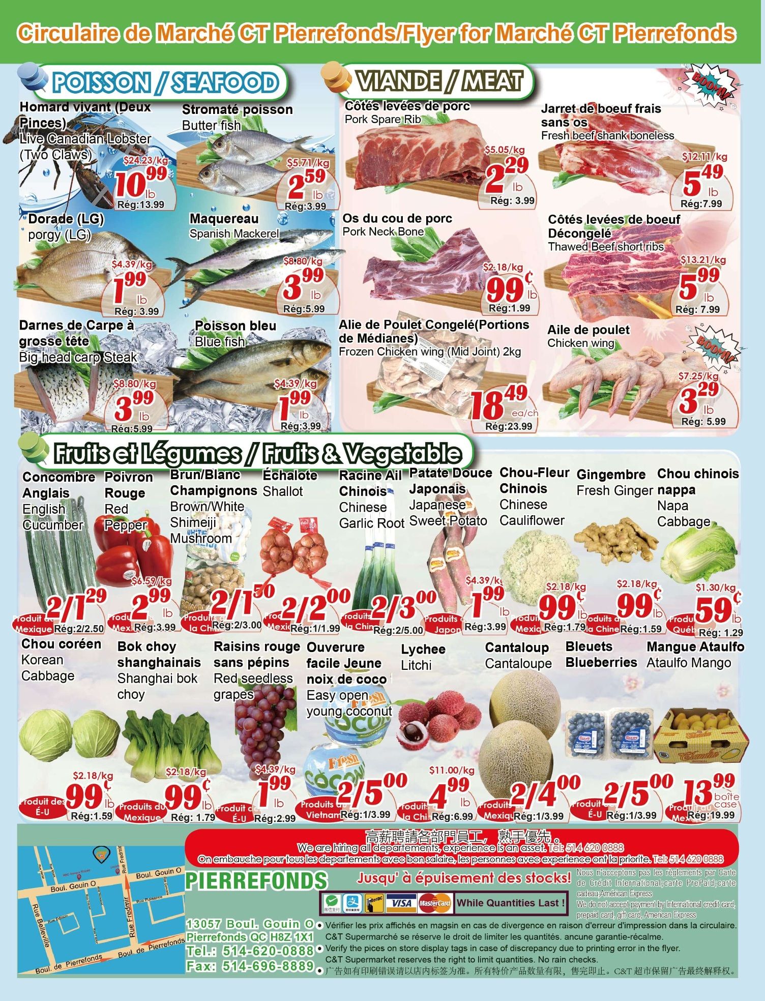Marche C&T (Pierrefonds) Flyer May 21 to 27