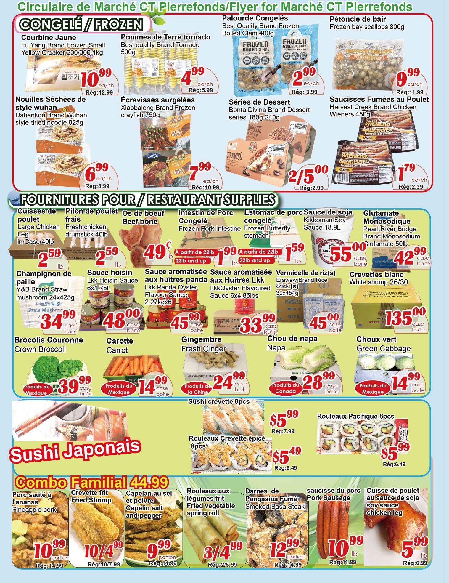 Marche C&T (Pierrefonds) Flyer May 21 to 27