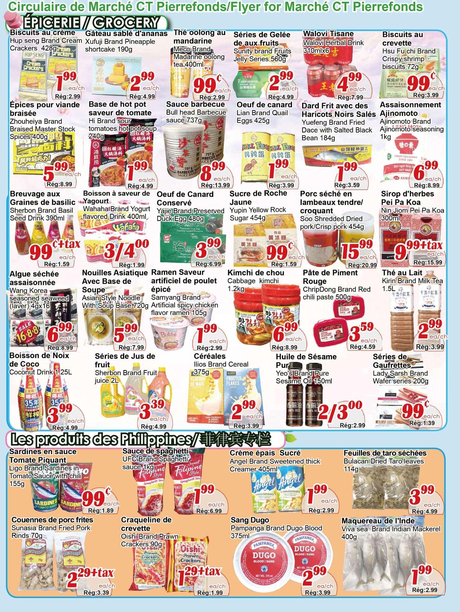 Marche C&T (Pierrefonds) Flyer May 21 to 27