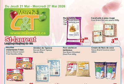 Marche C&T (St. Laurent) Flyer May 21 to 27