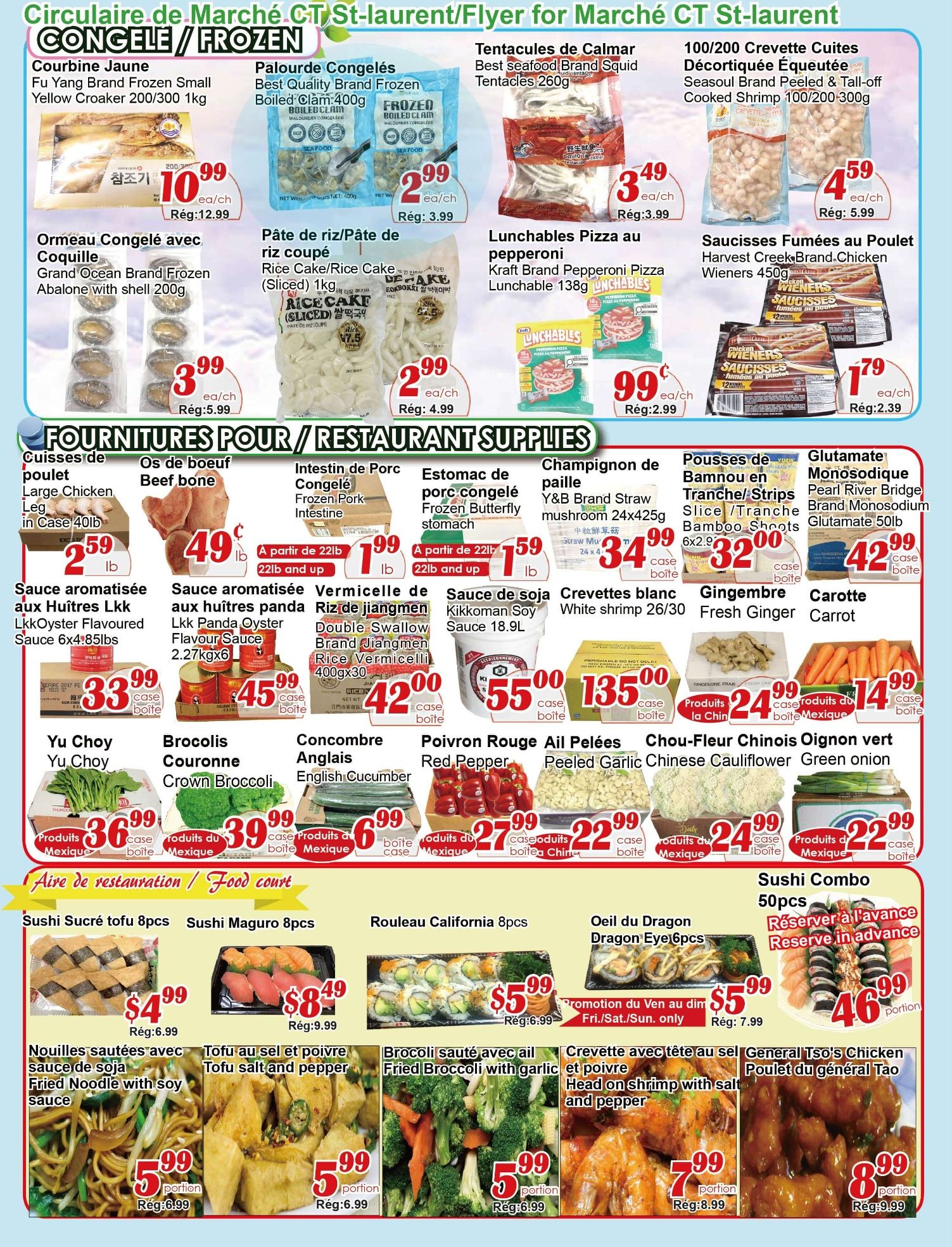 Marche C&T (St. Laurent) Flyer May 21 to 27