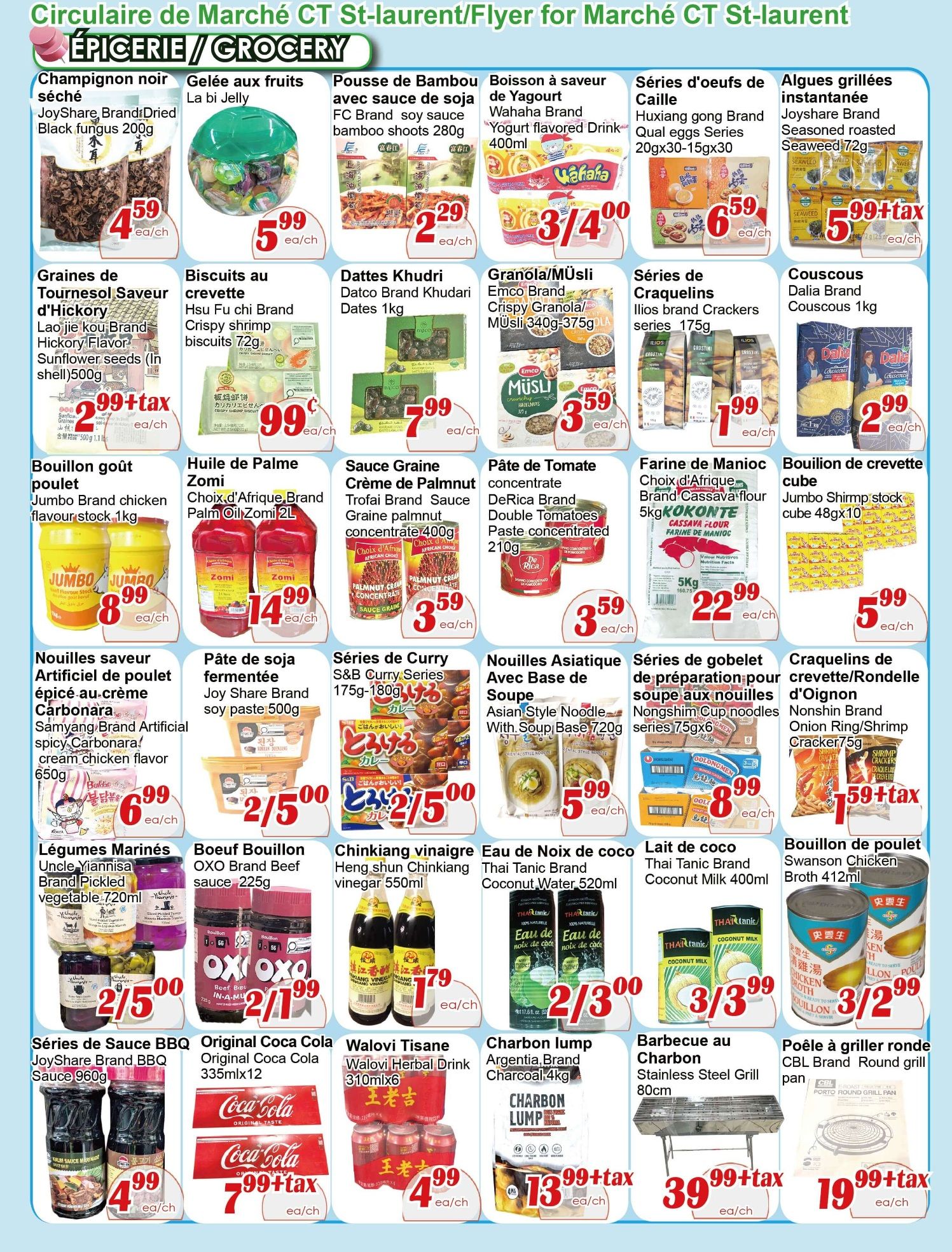 Marche C&T (St. Laurent) Flyer May 21 to 27
